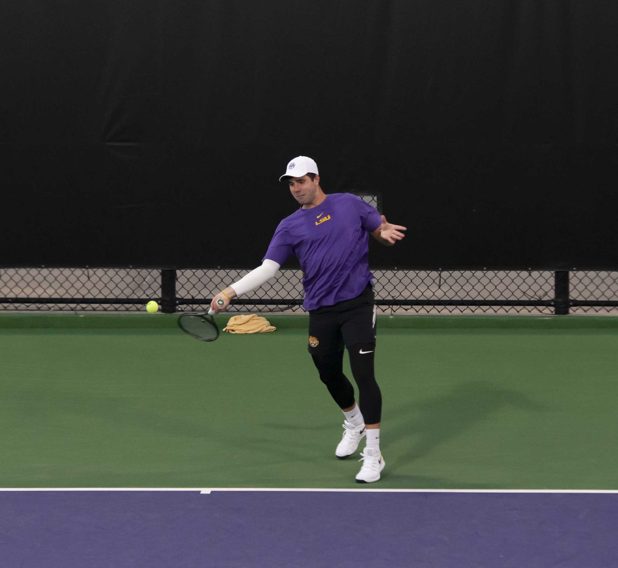 PHOTOS: LSU men's tennis defeats Incarnate Word