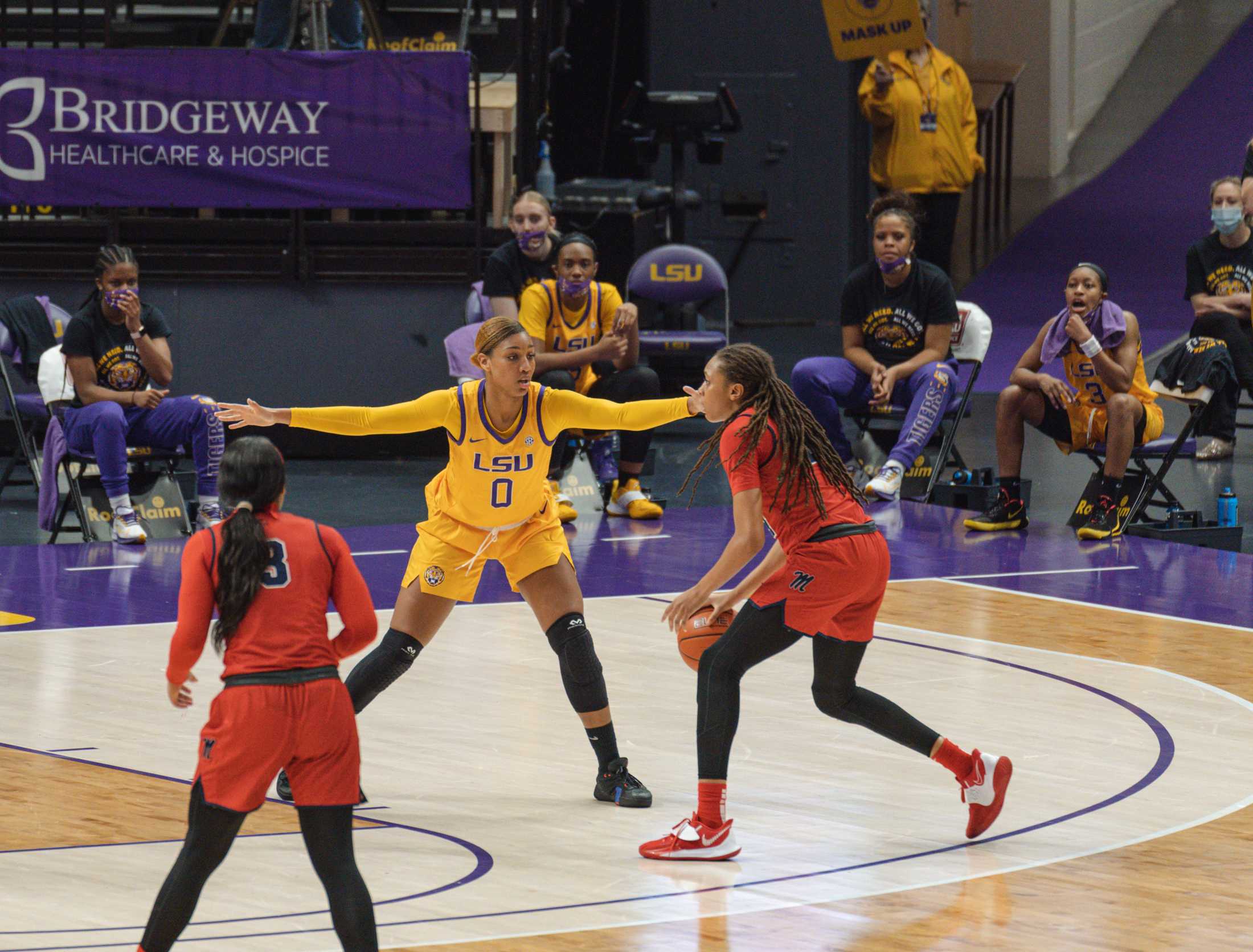 PHOTOS: LSU women's basketball defeats Ole Miss in overtime