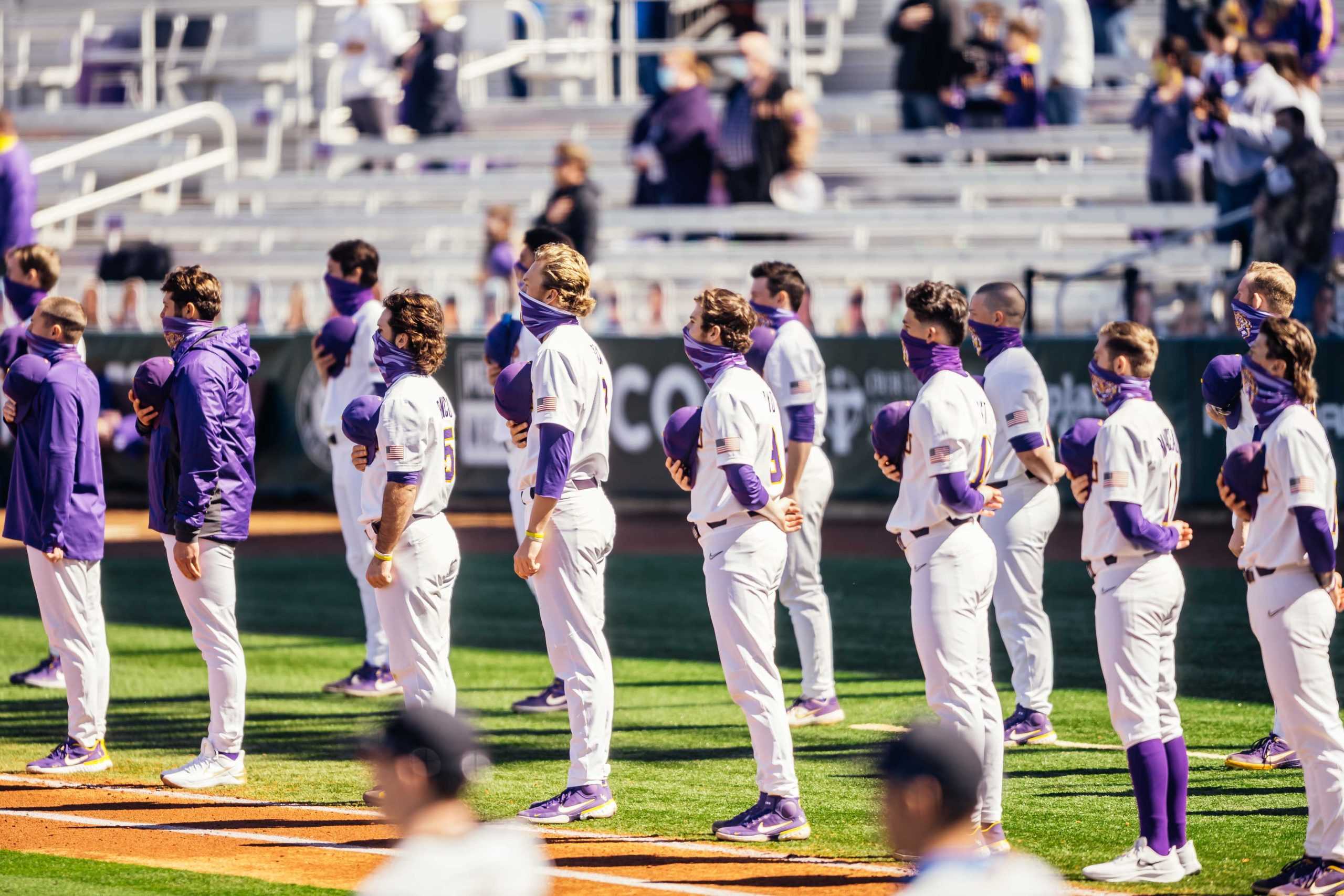 PHOTOS: LSU baseball defeats Air Force in season opener