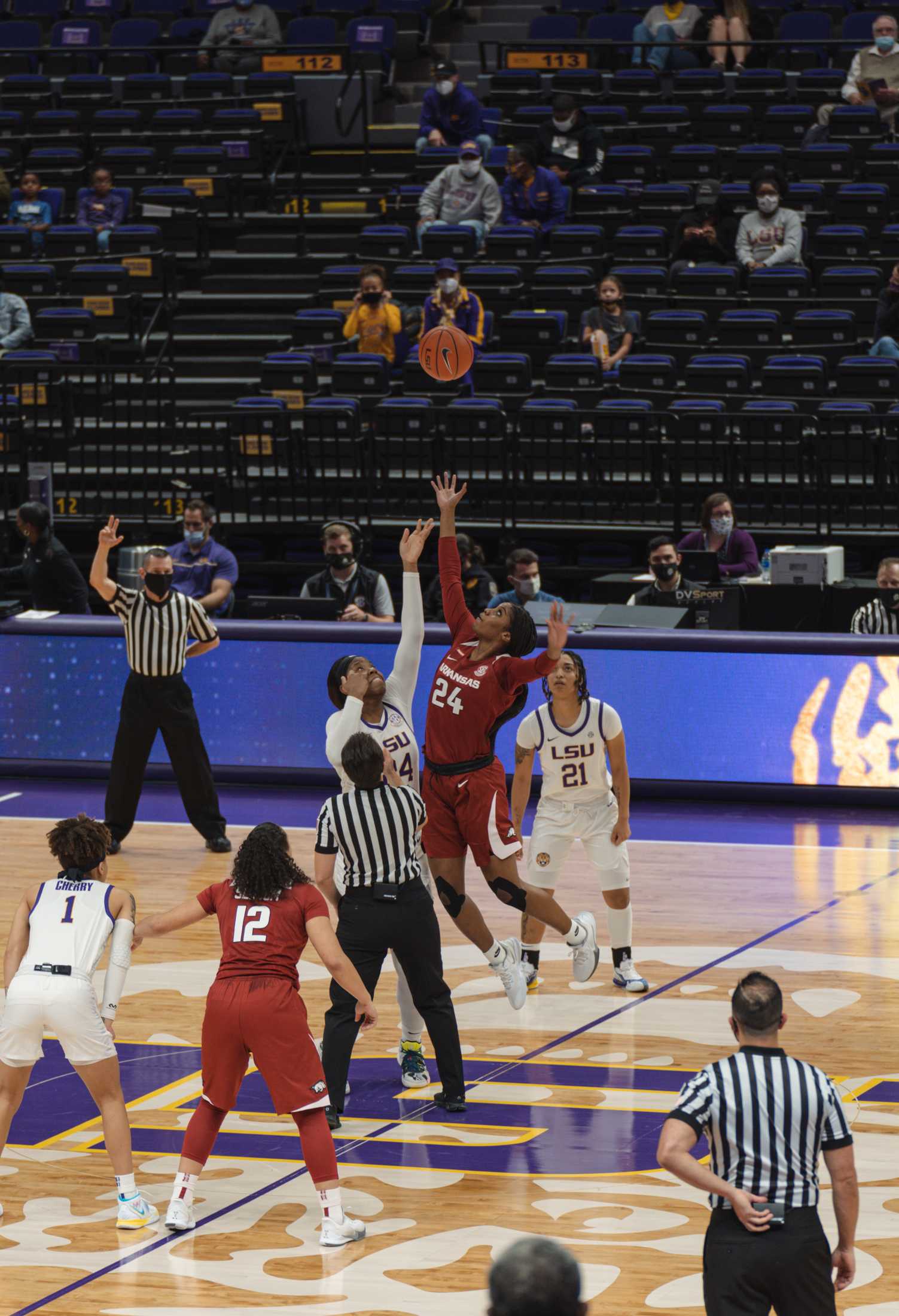 PHOTOS: LSU women's basketball falls to Arkansas