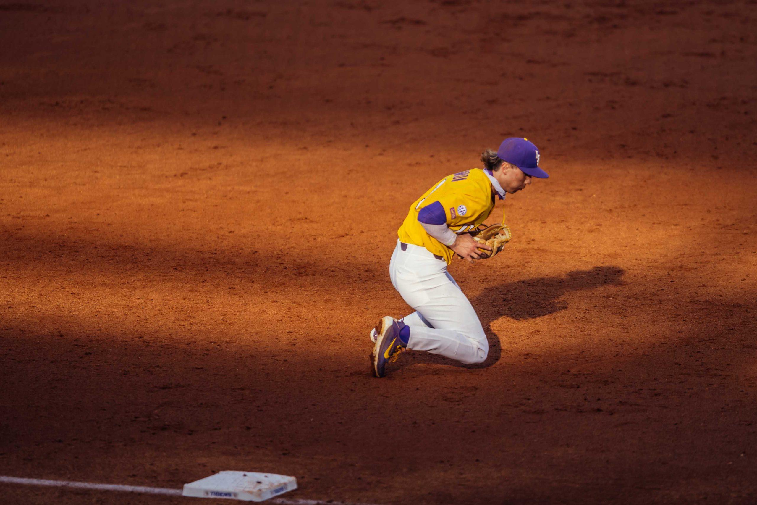 PHOTOS: LSU baseball hosts media day