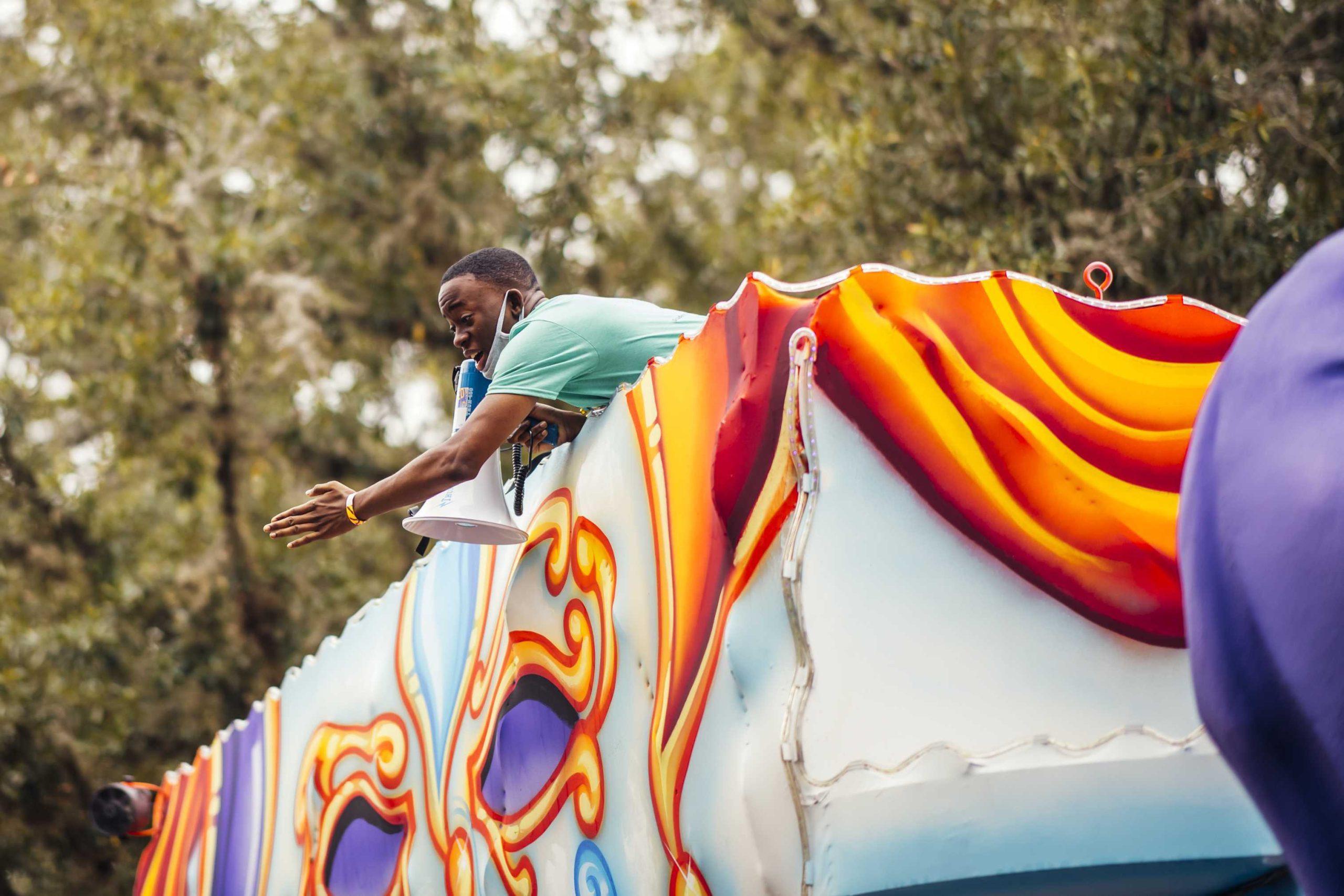 PHOTOS: LSU Student Activities Board hosts Mardi Gras Mambo event