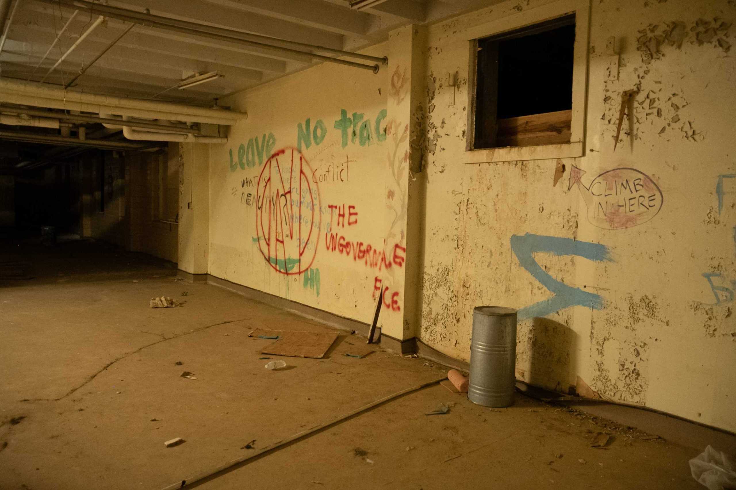 PHOTOS: A glimpse inside the soon-to-be renovated Huey P. Long Field House