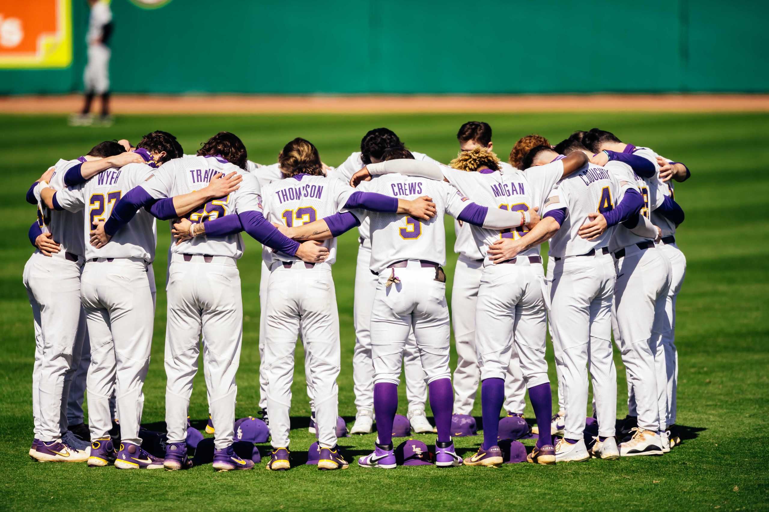 PHOTOS: LSU baseball defeats Air Force in season opener