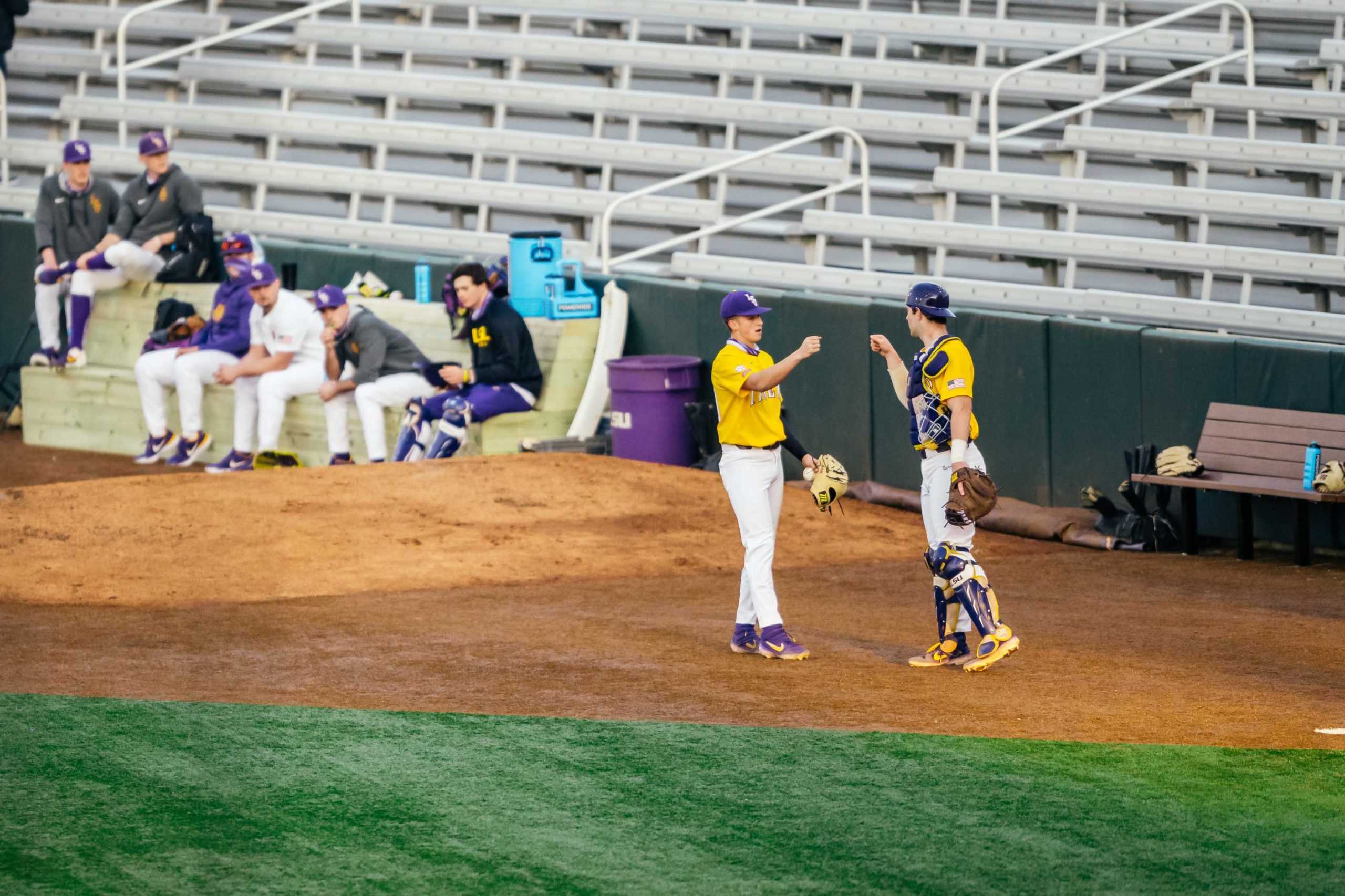 PHOTOS: LSU baseball hosts media day