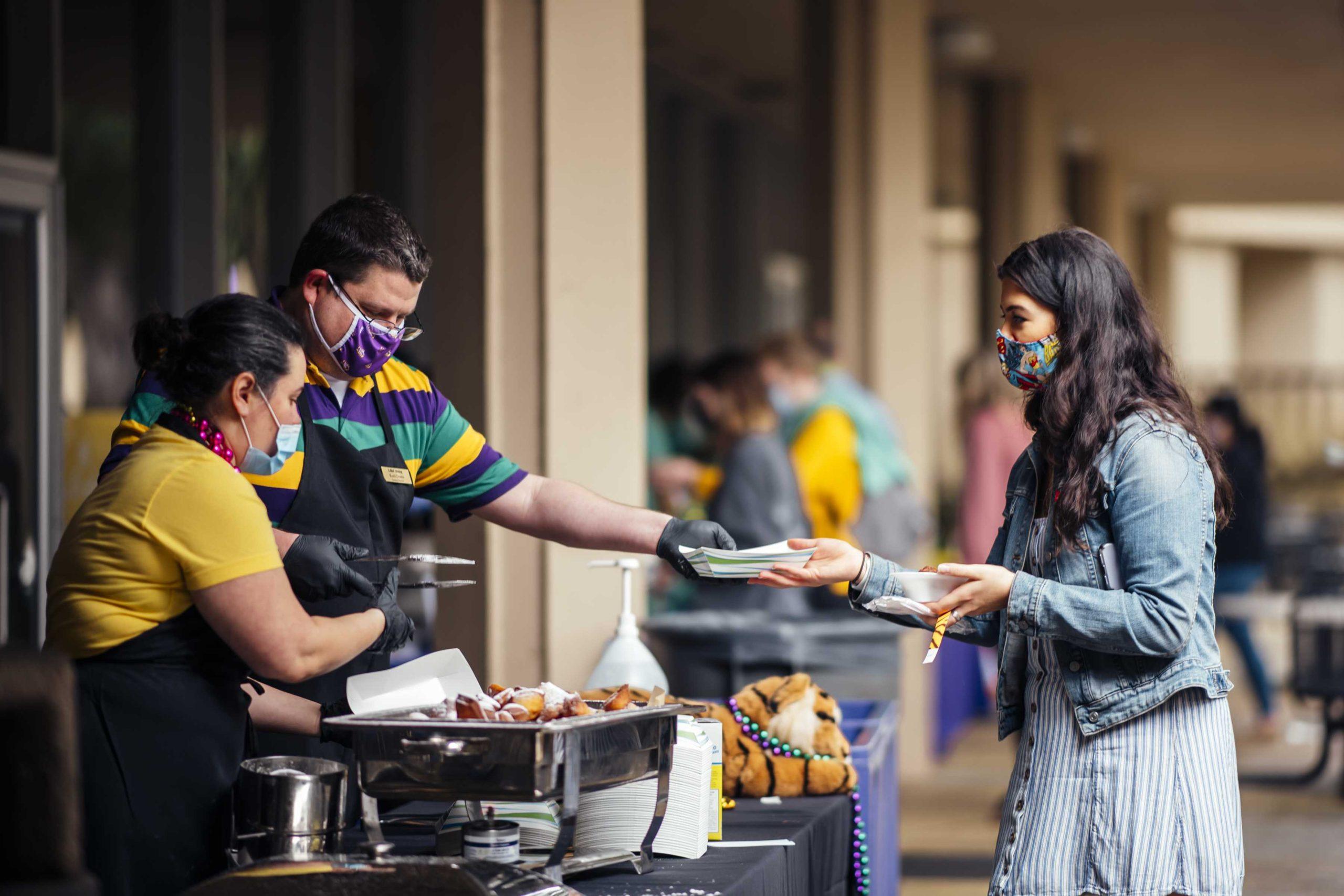 PHOTOS: LSU Student Activities Board hosts Mardi Gras Mambo event