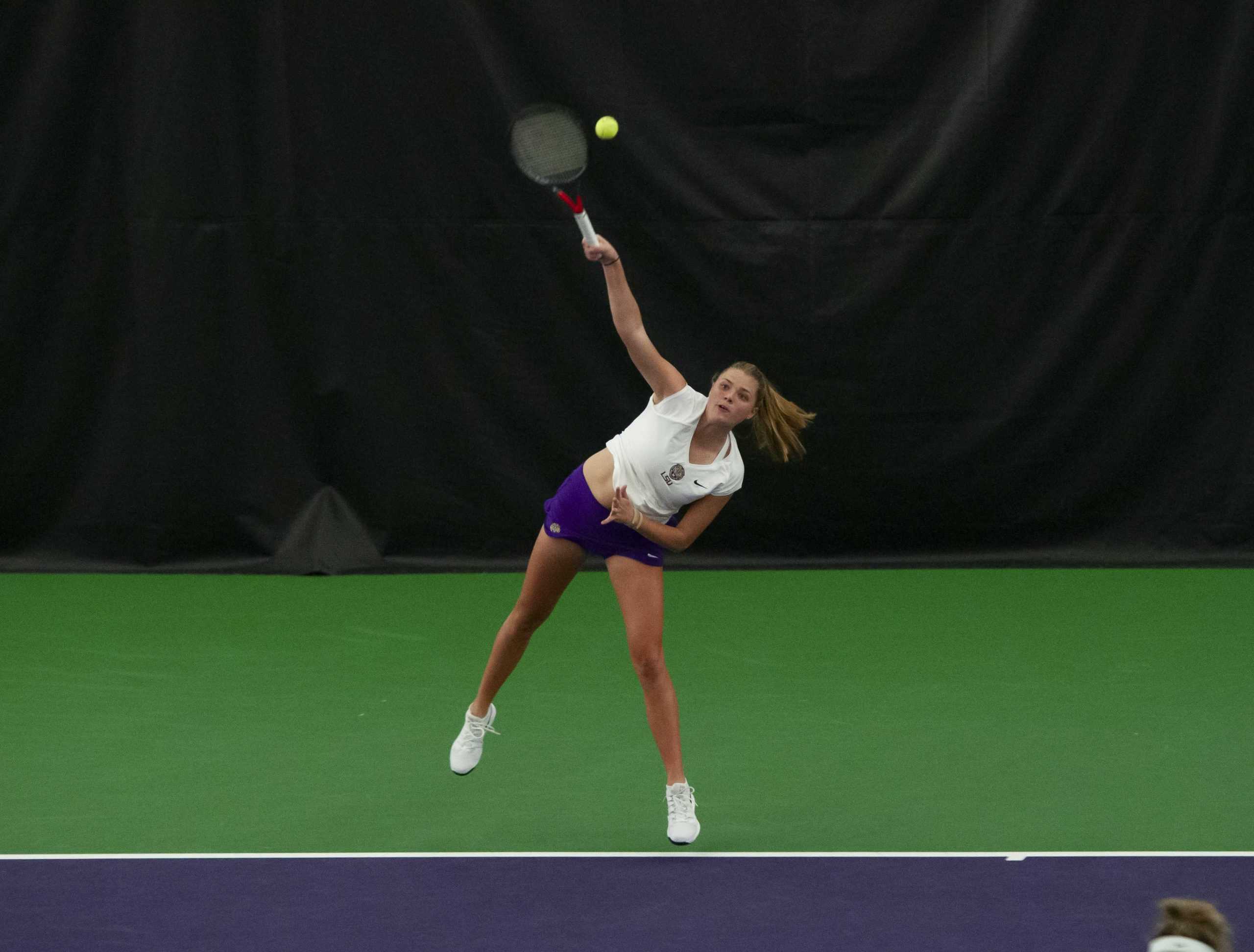 PHOTOS: LSU women's tennis defeats Southern