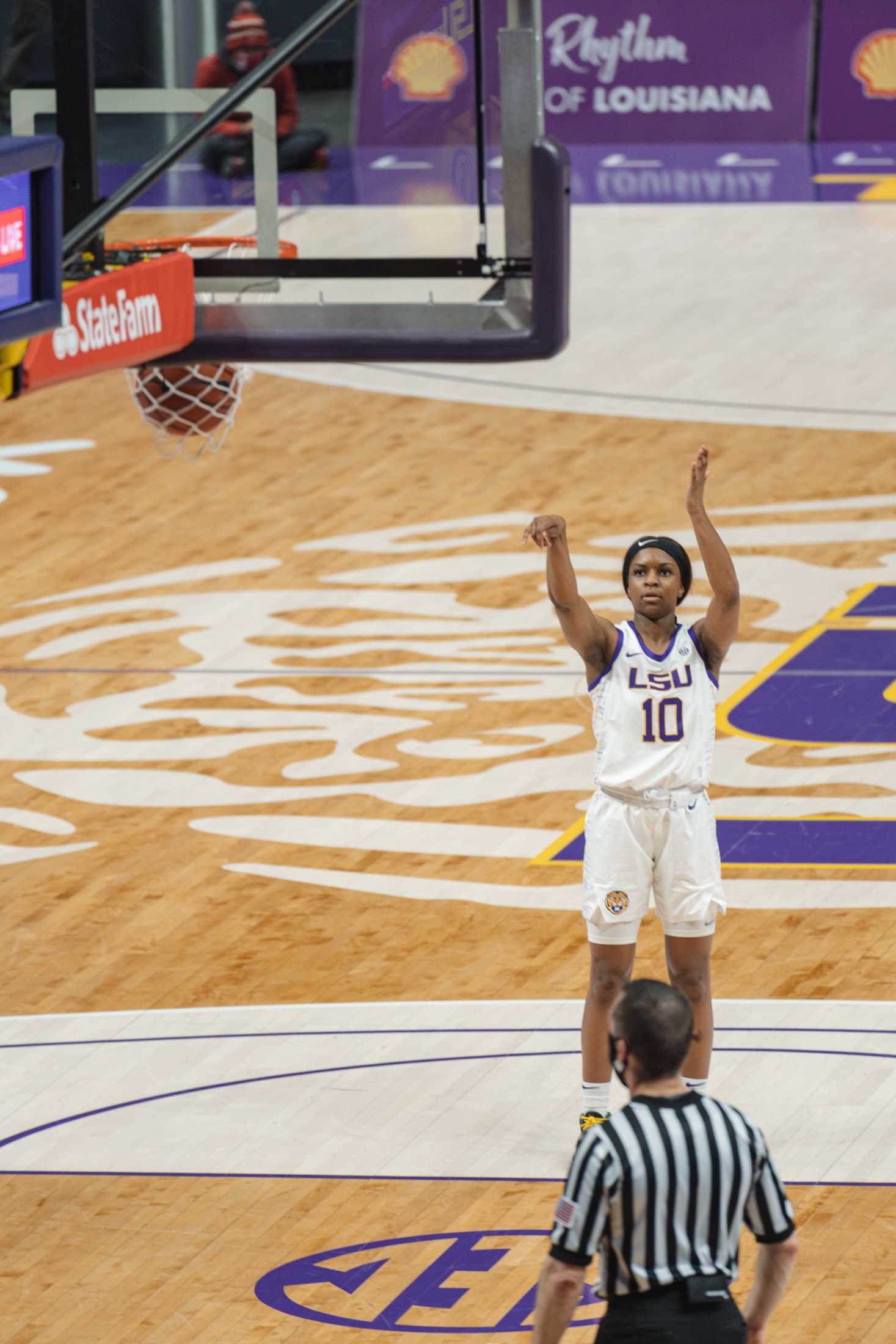 PHOTOS: LSU women's basketball falls to Arkansas