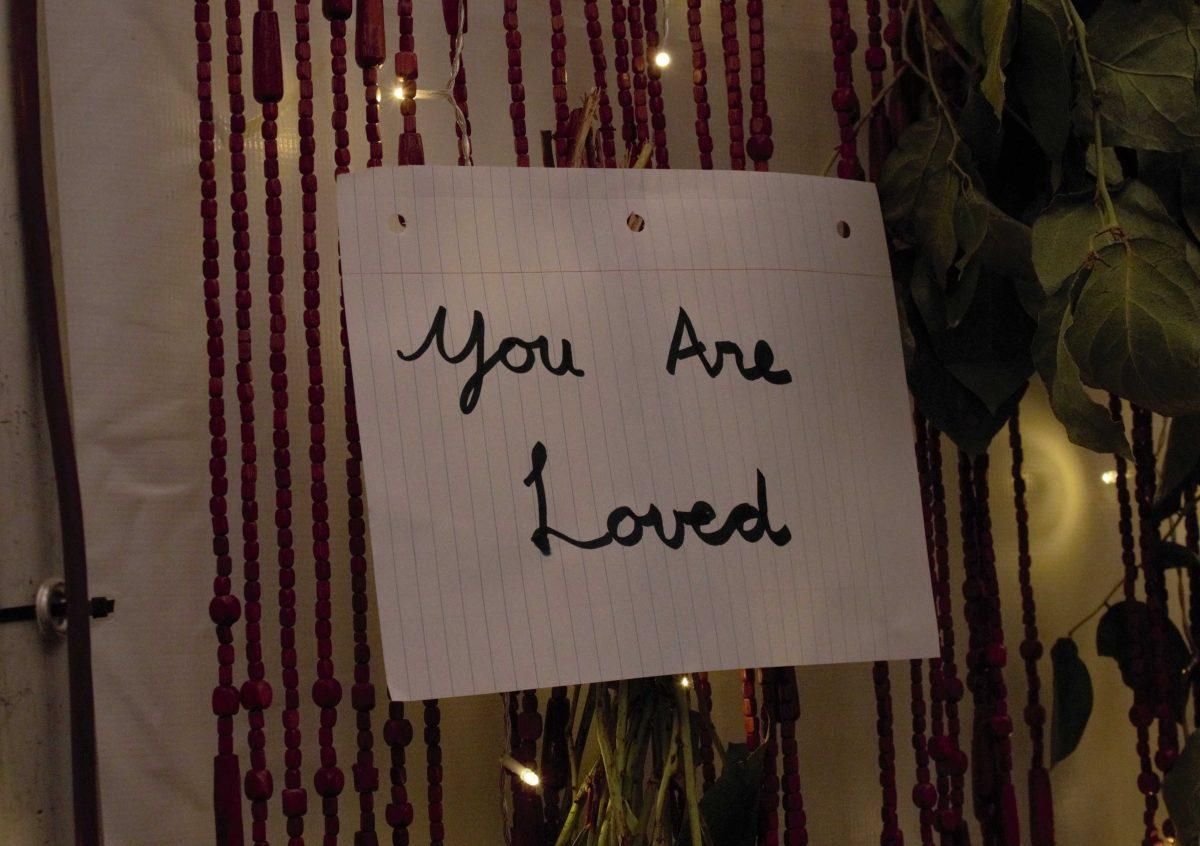 you are loved note