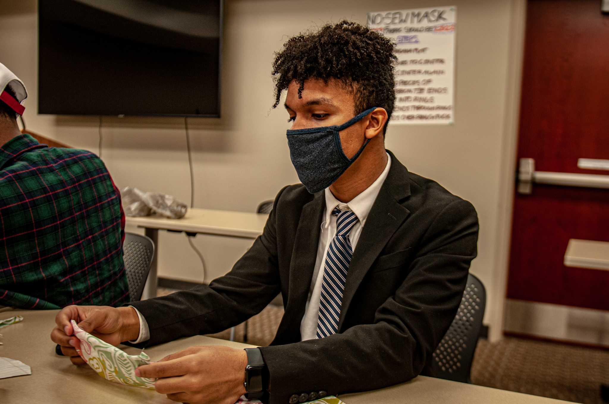 PHOTOS: LSU NAACP creates PPE care packages for The Society of St. Vincent de Paul