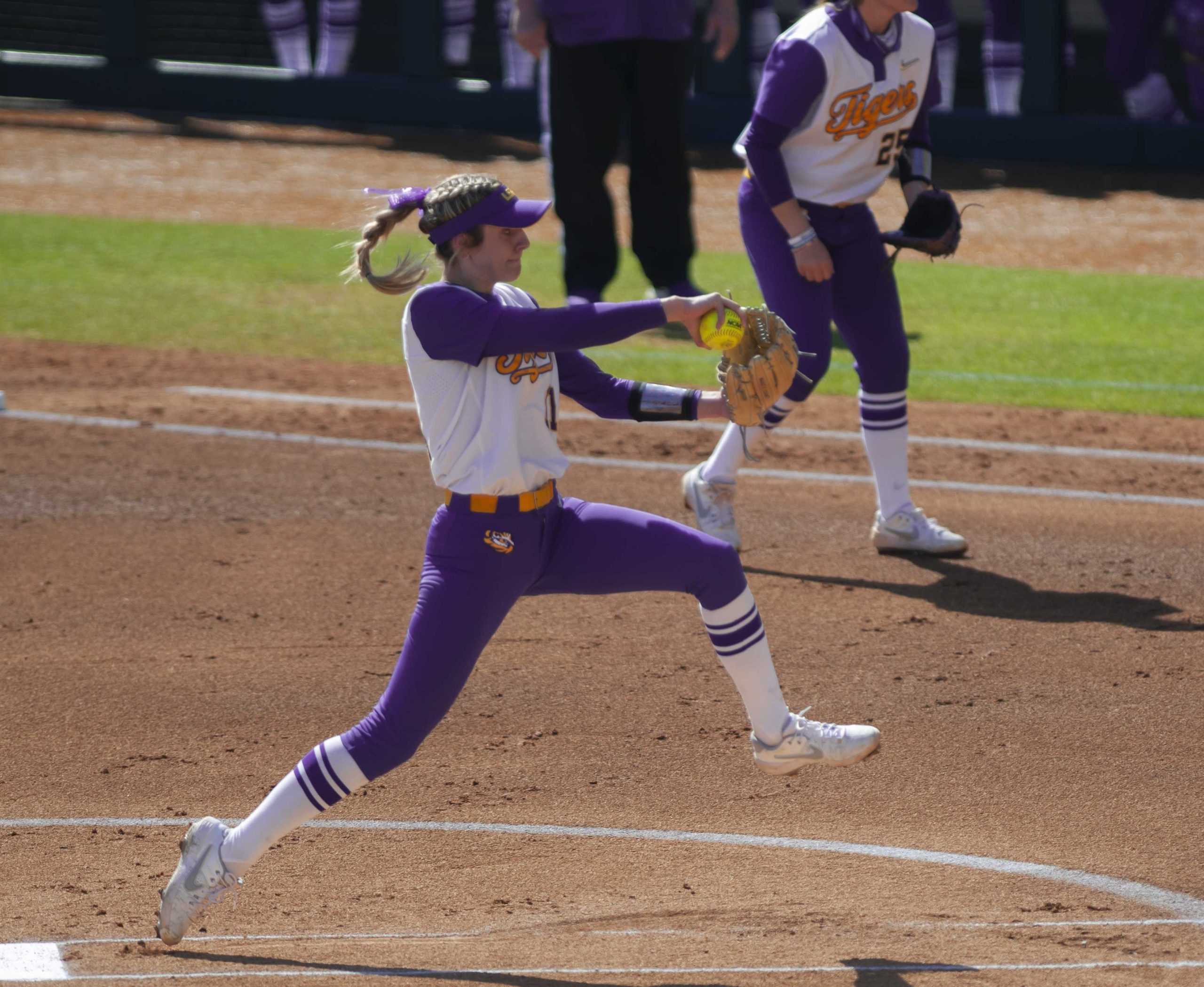 PHOTOS: LSU softball defeats Central Arkansas