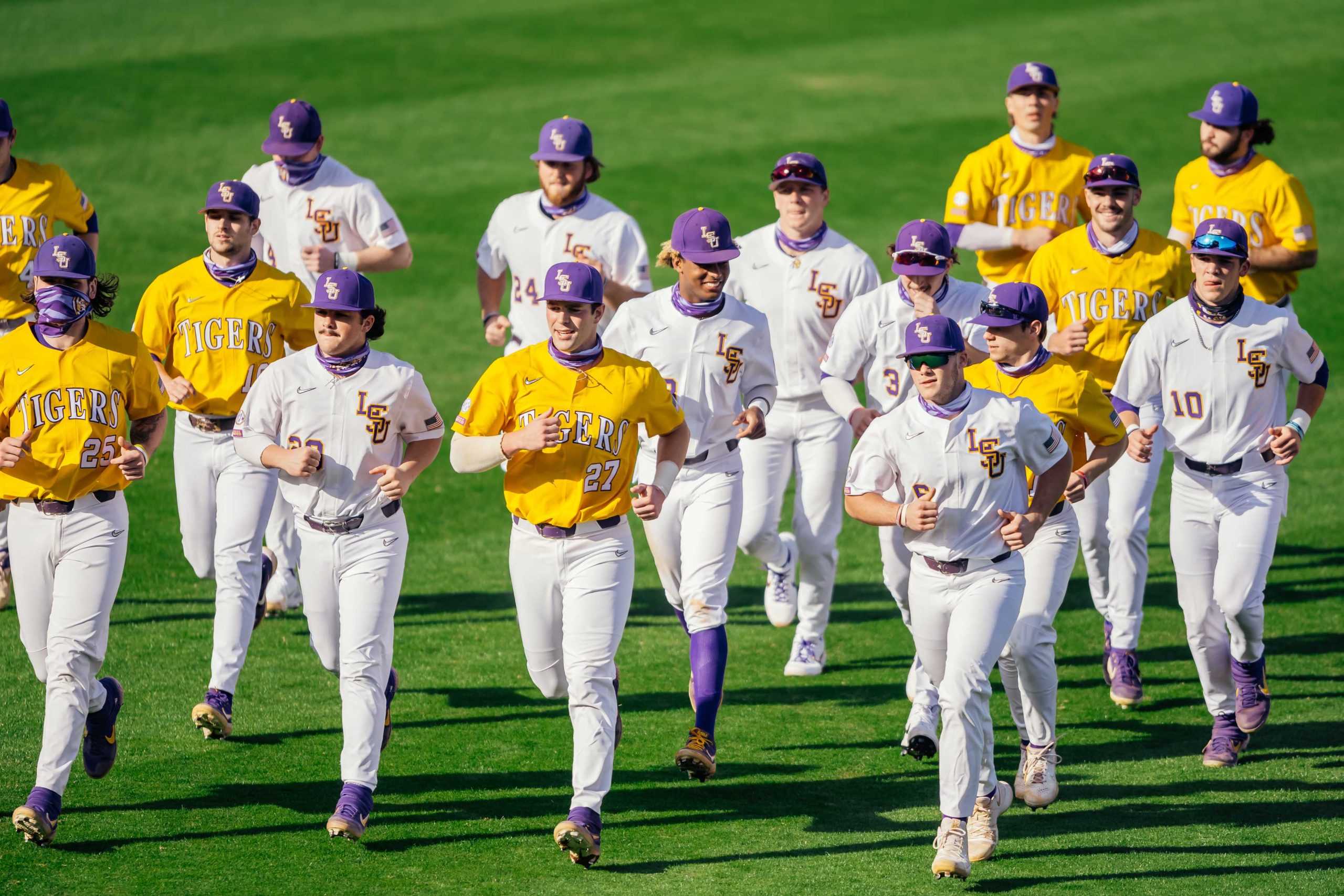 PHOTOS: LSU baseball hosts media day