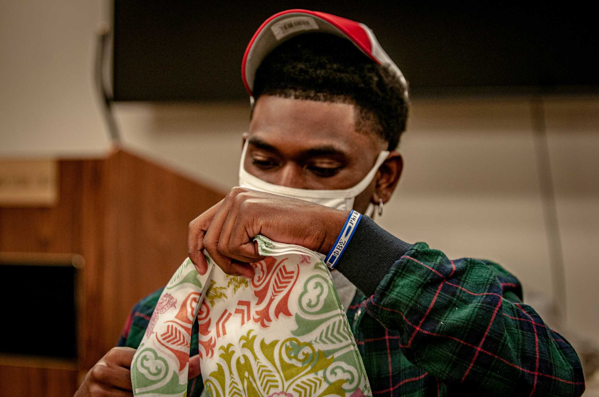 PHOTOS: LSU NAACP creates PPE care packages for The Society of St. Vincent de Paul