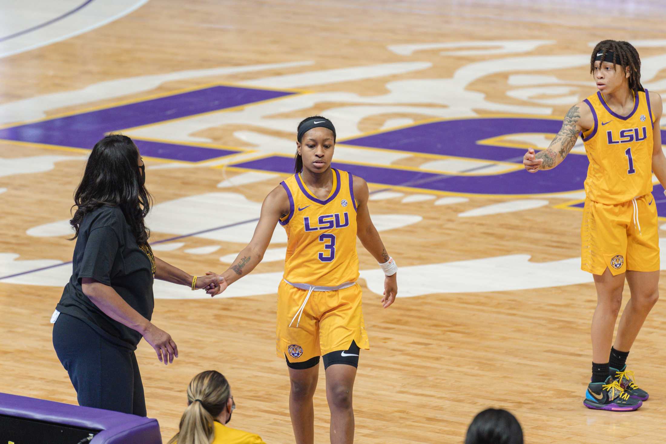 PHOTOS: LSU women's basketball defeats Ole Miss in overtime