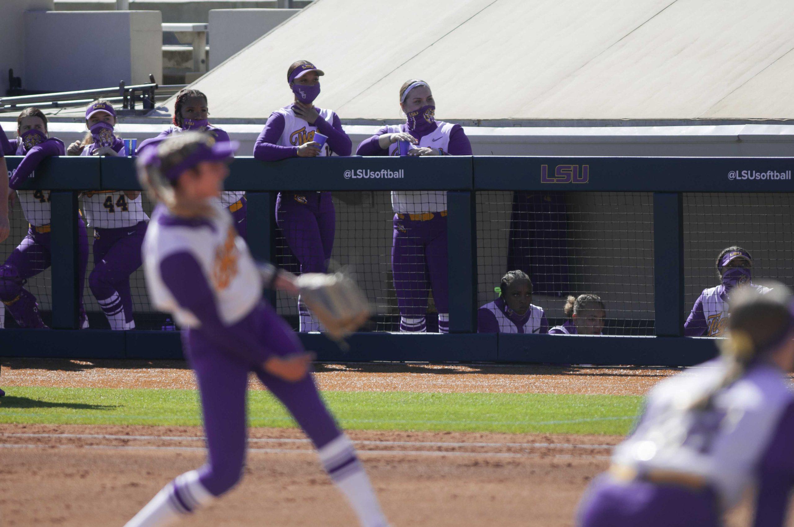 PHOTOS: LSU softball defeats Central Arkansas