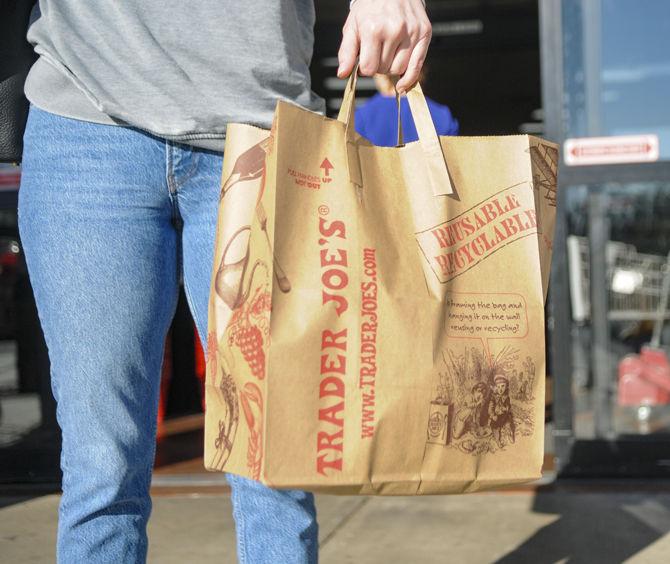 Trader Joe's is loacted on Perkins Rd. on Monday, Jan 20, 2020.