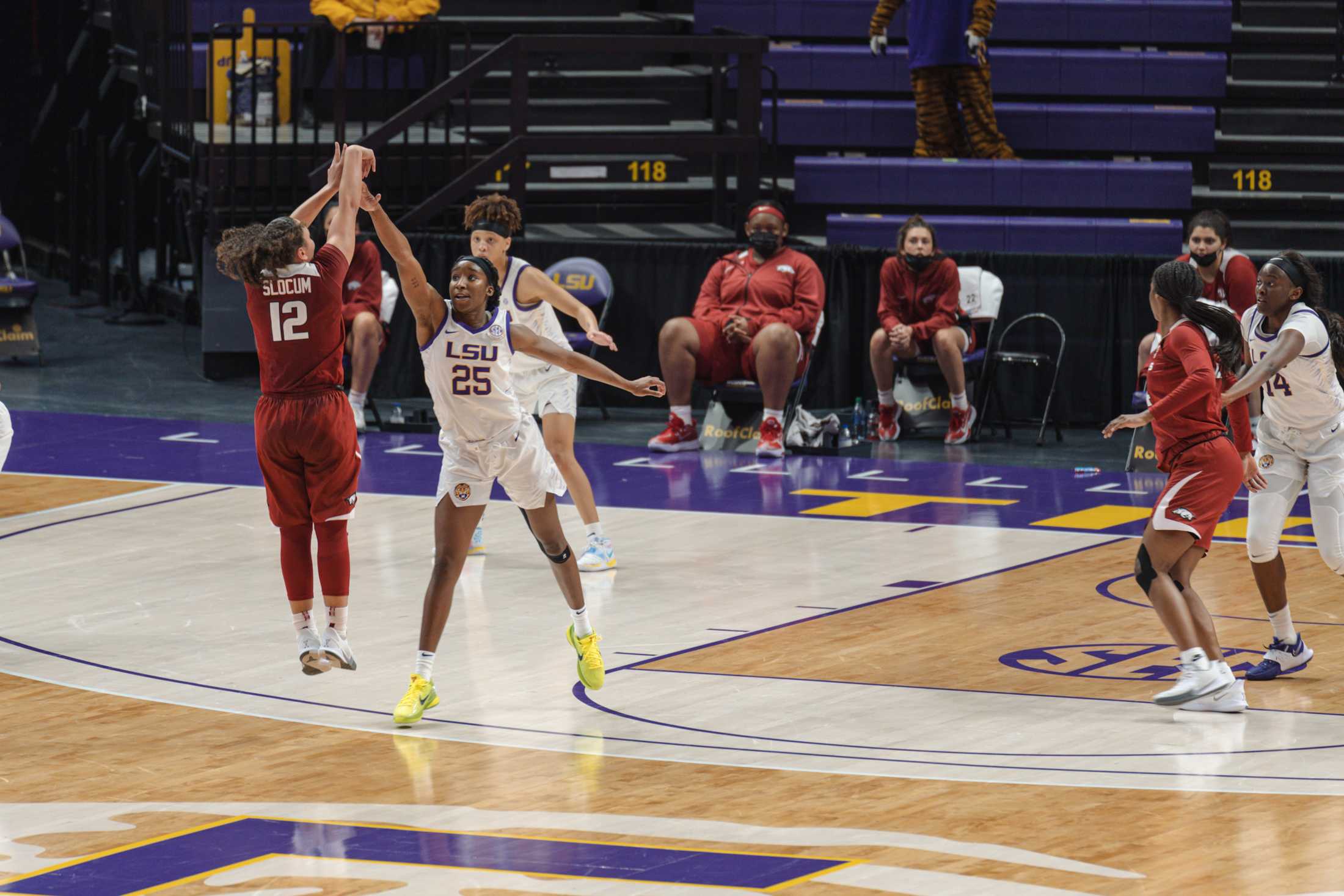 PHOTOS: LSU women's basketball falls to Arkansas