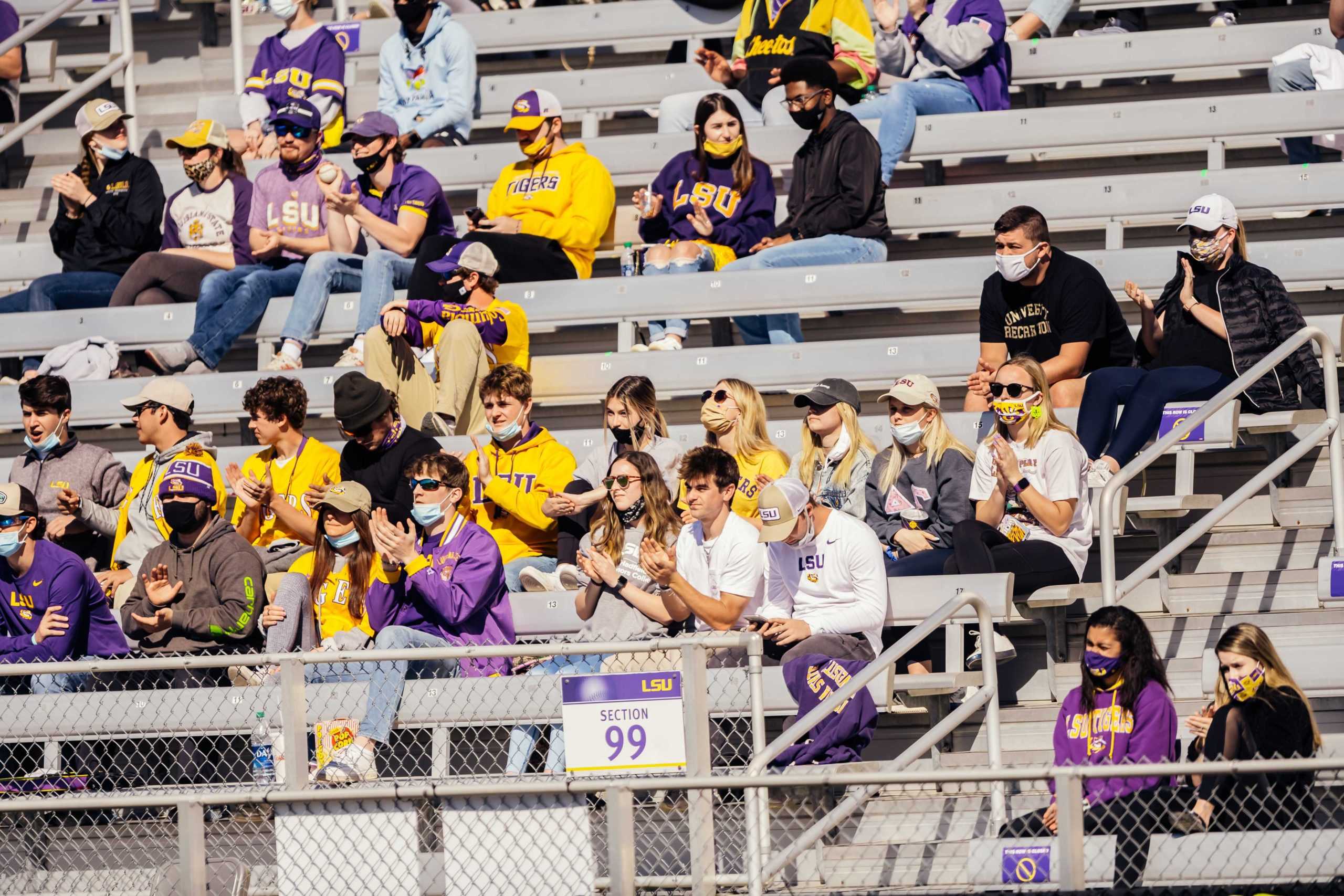 PHOTOS: LSU baseball defeats Air Force in season opener