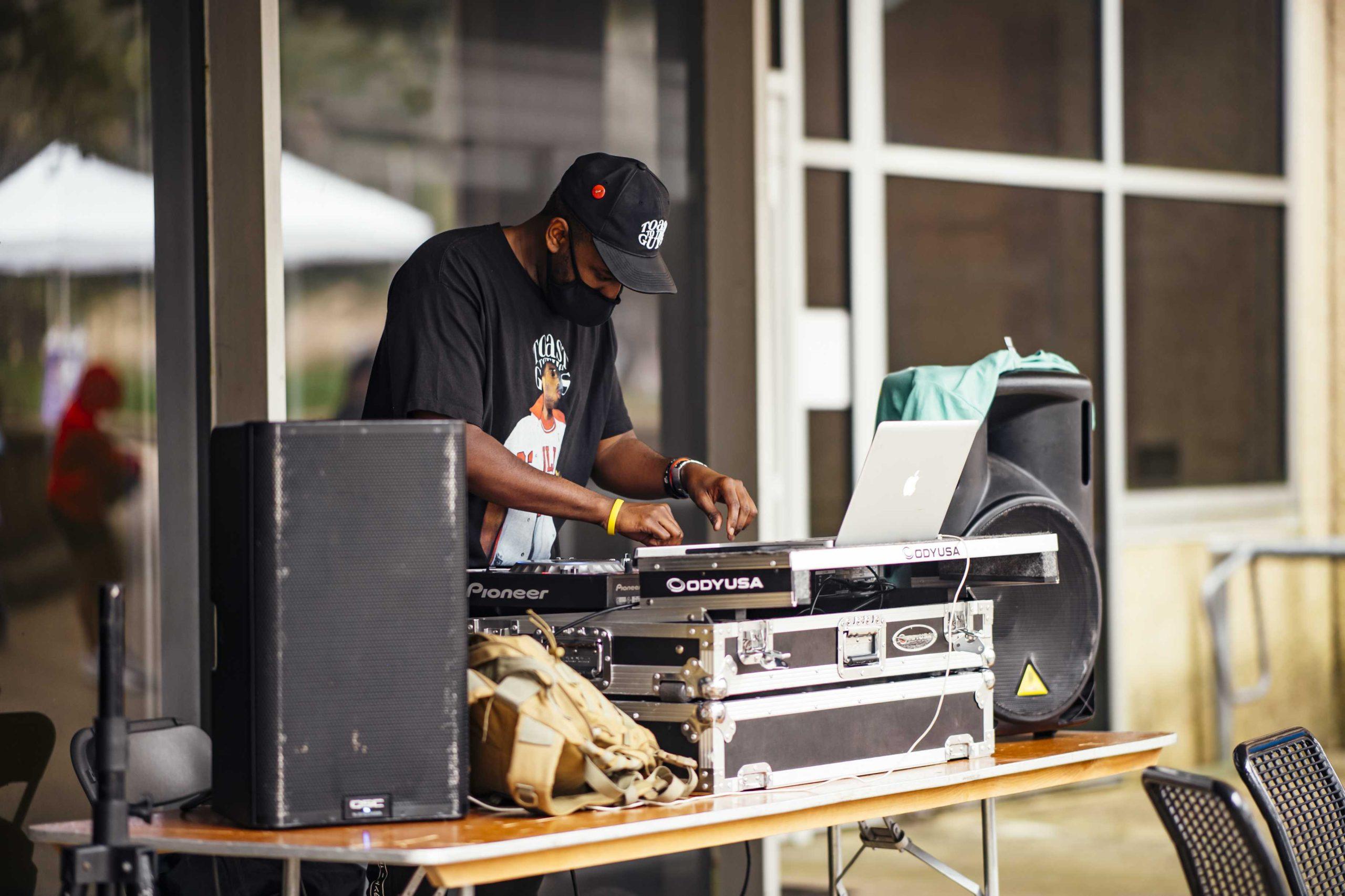 PHOTOS: LSU Student Activities Board hosts Mardi Gras Mambo event