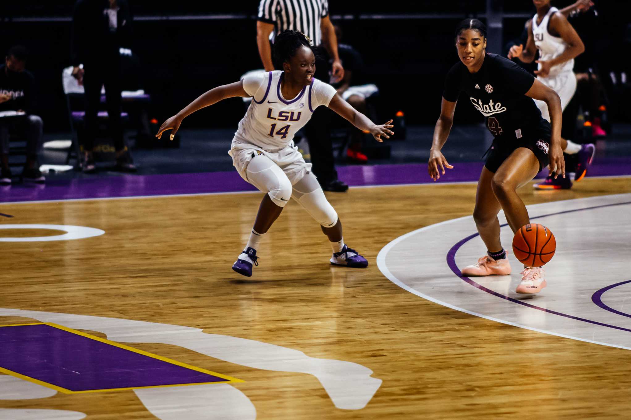 PHOTOS: LSU women's basketball falls to Mississippi State