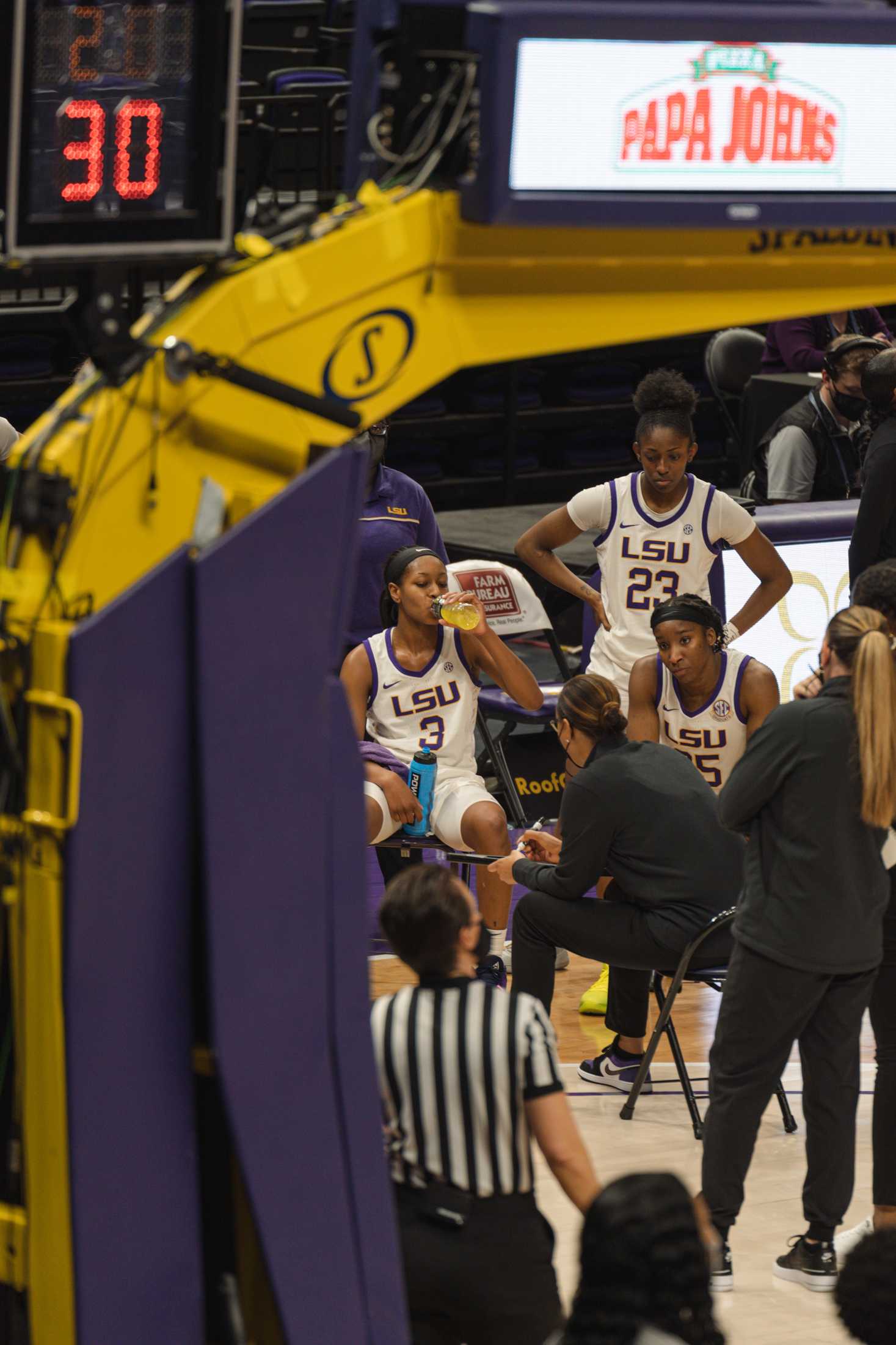 PHOTOS: LSU women's basketball falls to Arkansas