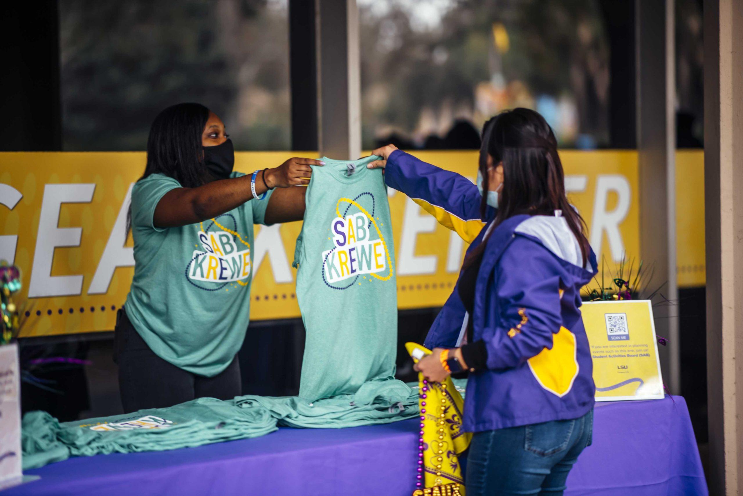 PHOTOS: LSU Student Activities Board hosts Mardi Gras Mambo event