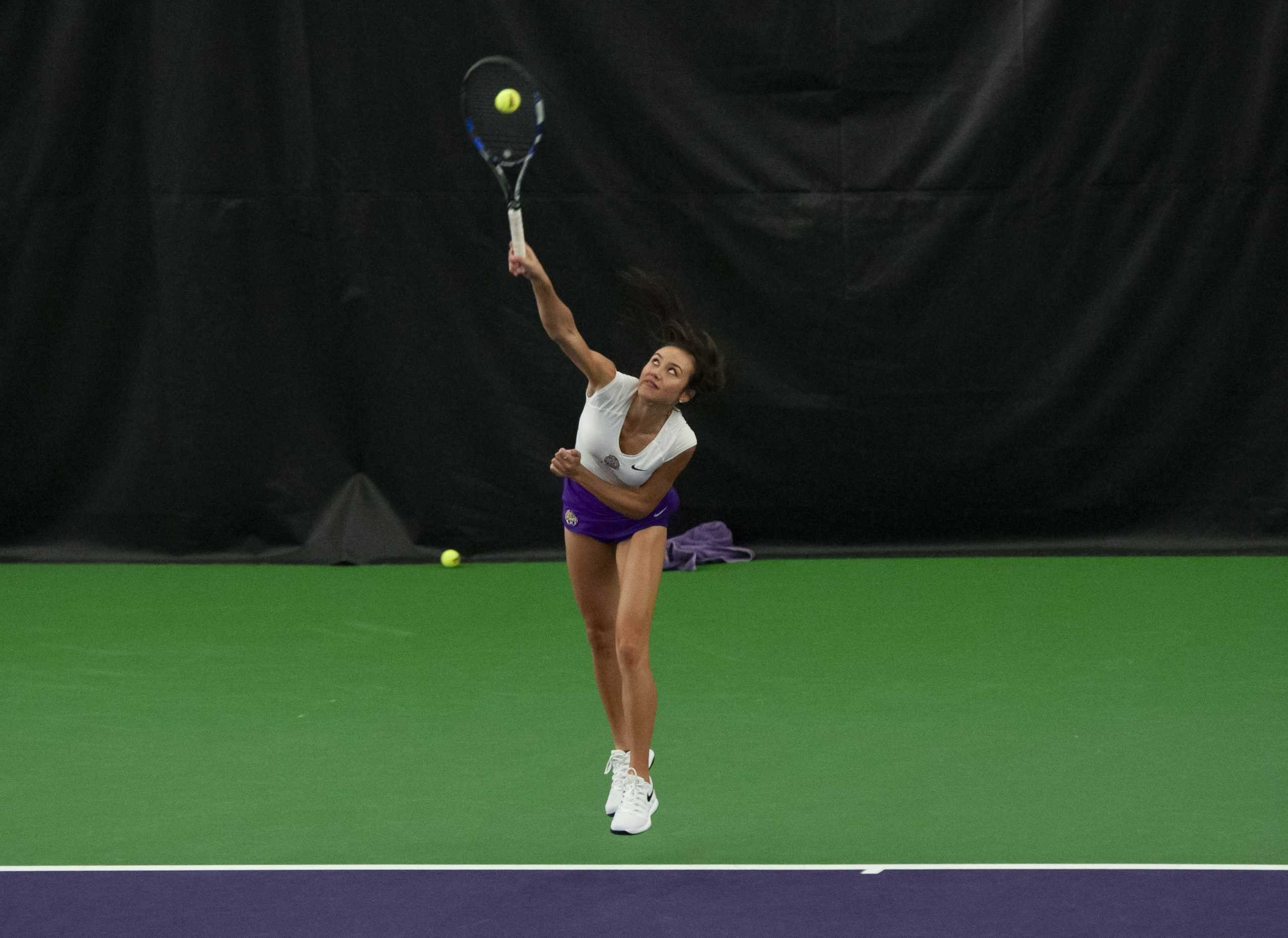 PHOTOS: LSU women's tennis defeats Southern