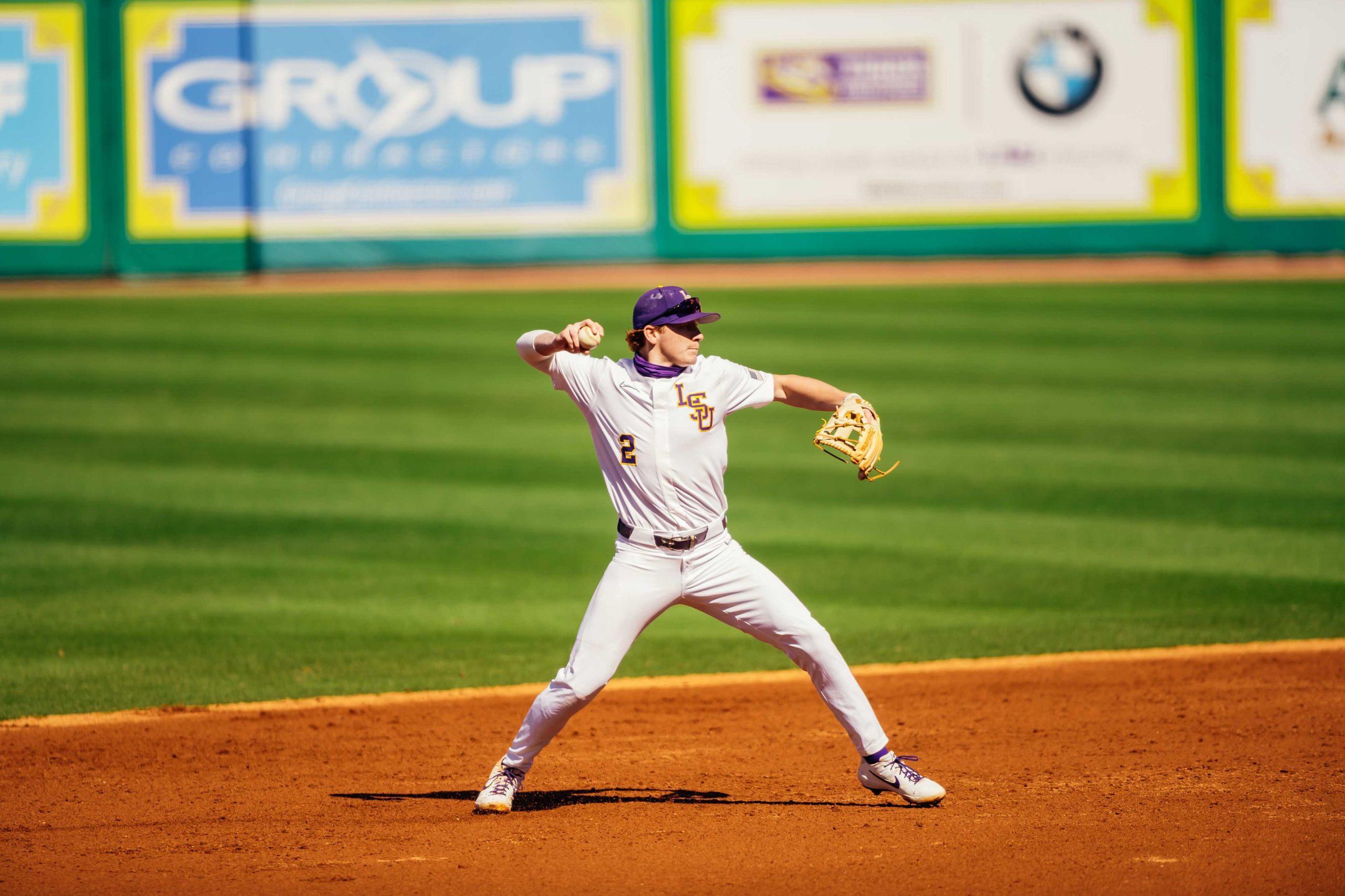 PHOTOS: LSU baseball defeats Air Force in season opener