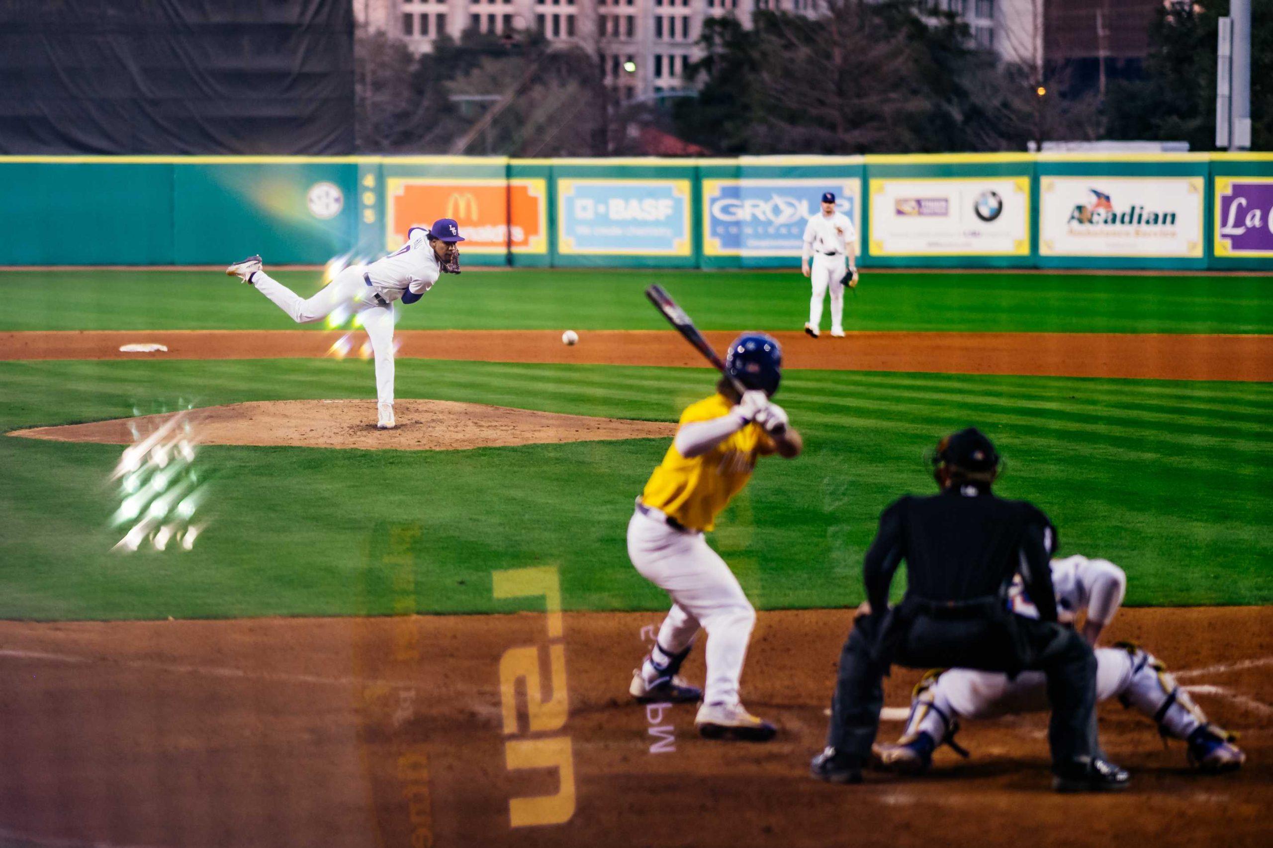 PHOTOS: LSU baseball hosts media day