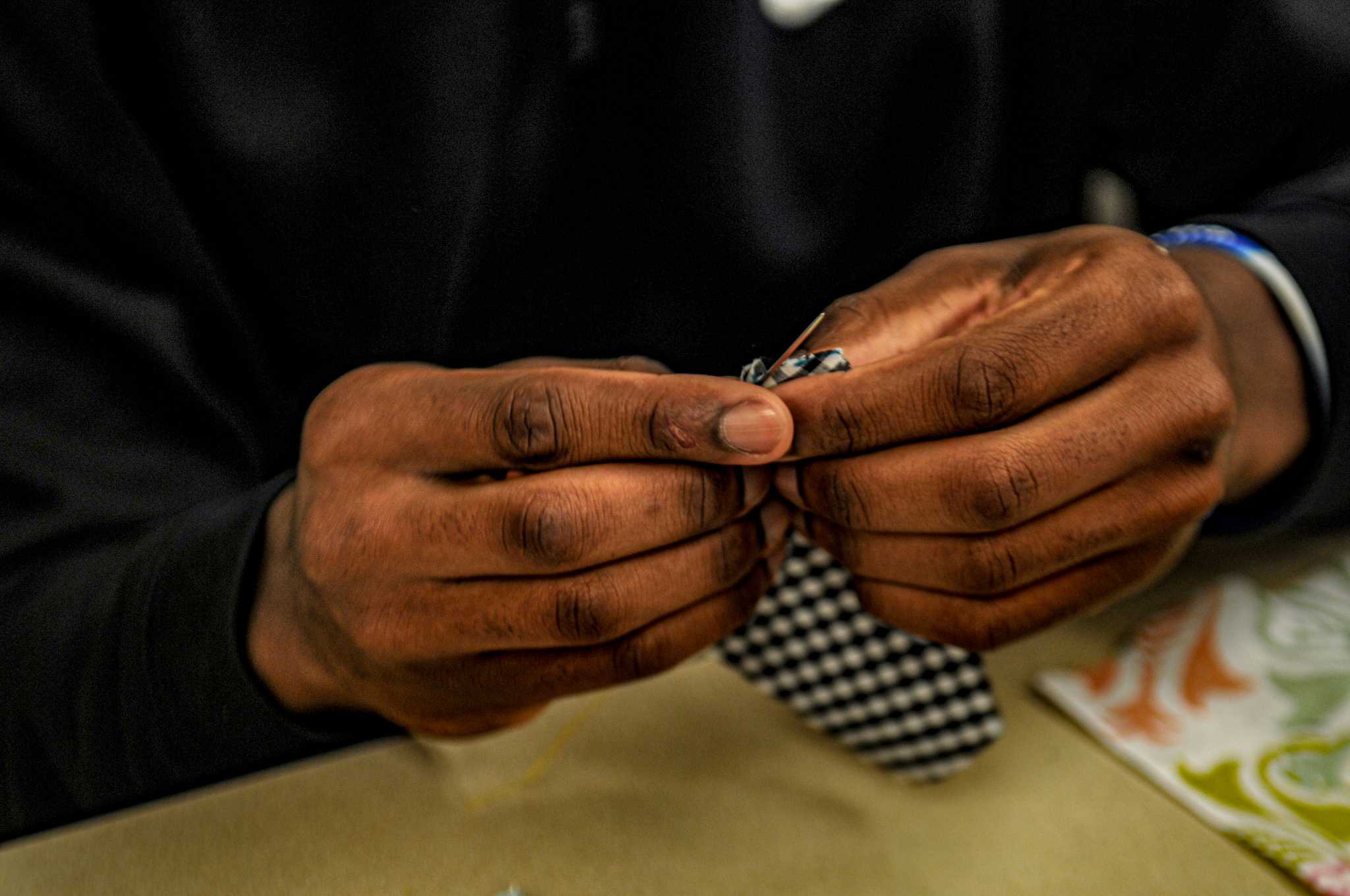 PHOTOS: LSU NAACP creates PPE care packages for The Society of St. Vincent de Paul