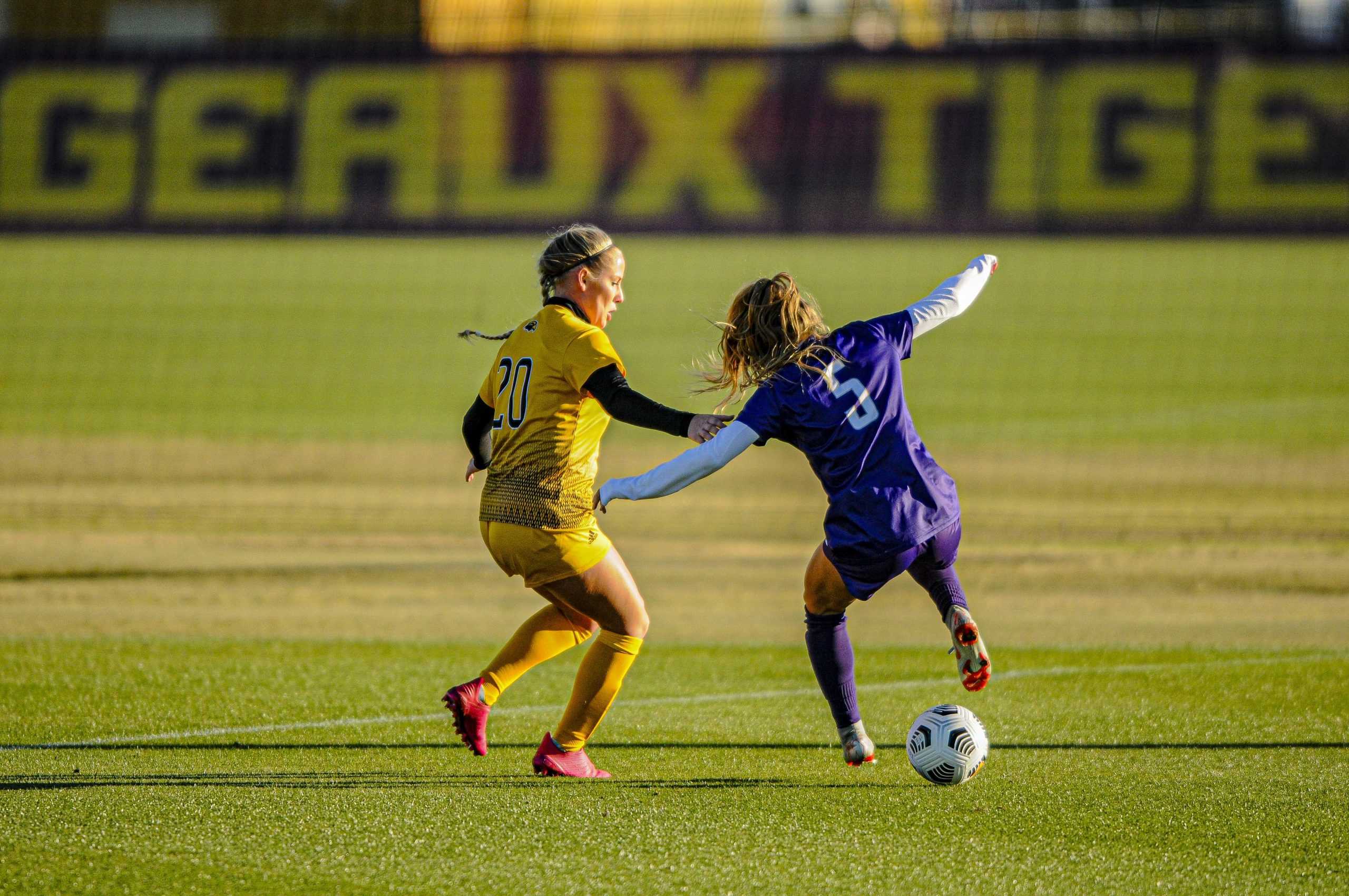 PHOTOS: LSU Soccer defeats Southern Miss