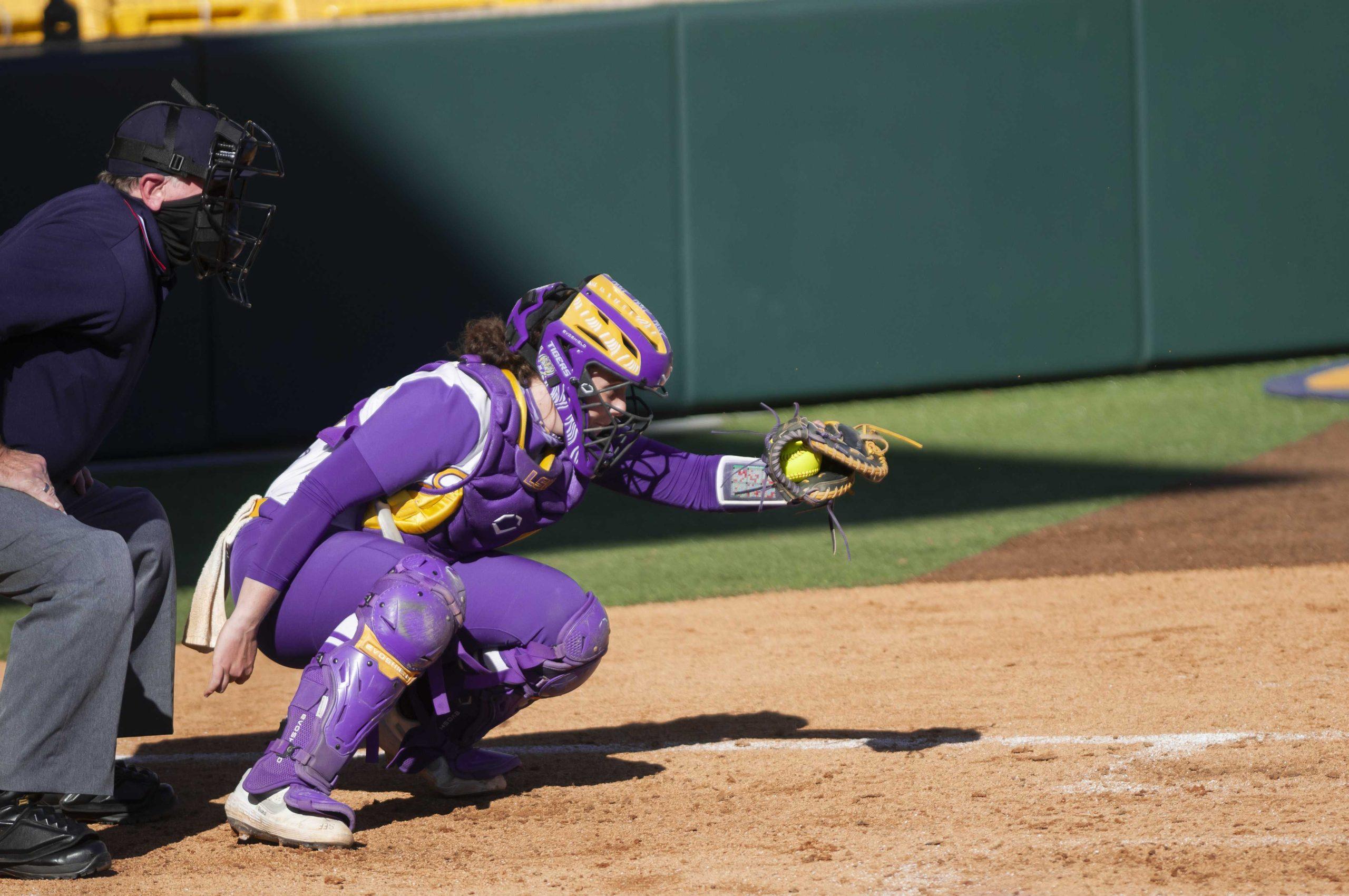 PHOTOS: LSU softball defeats Central Arkansas