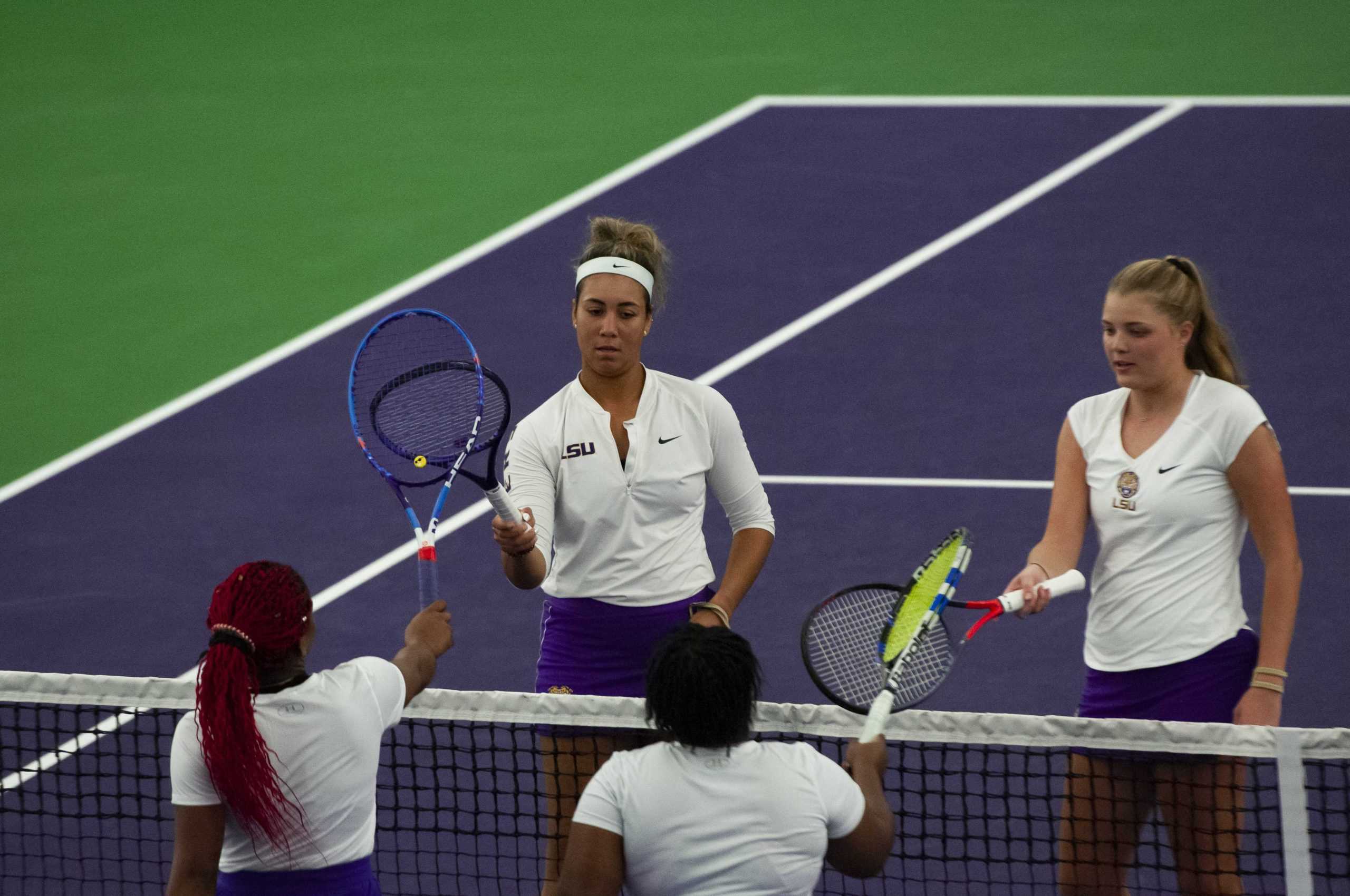 PHOTOS: LSU women's tennis defeats Southern