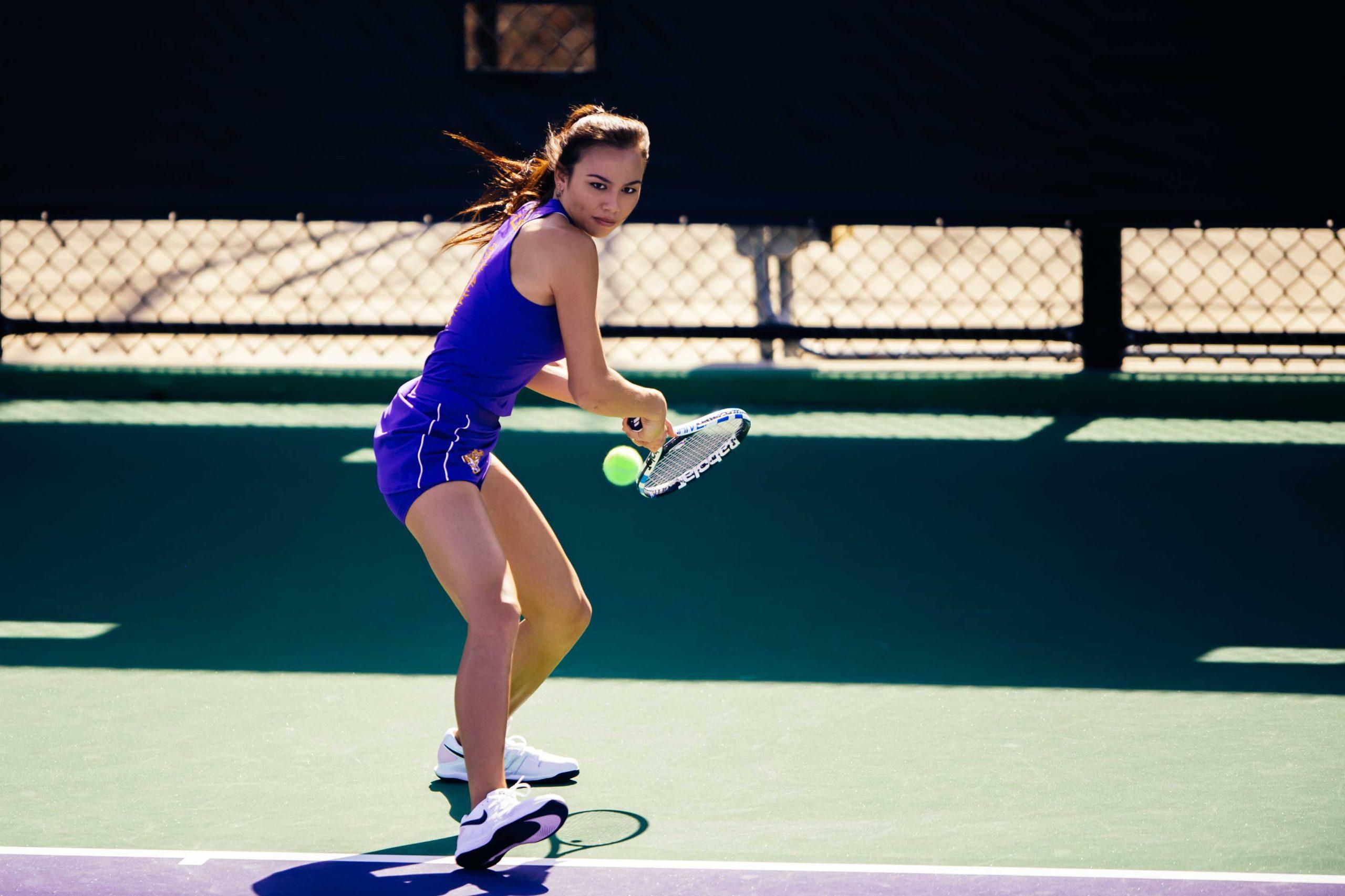 PHOTOS: LSU men's and women's tennis teams defeat Rice