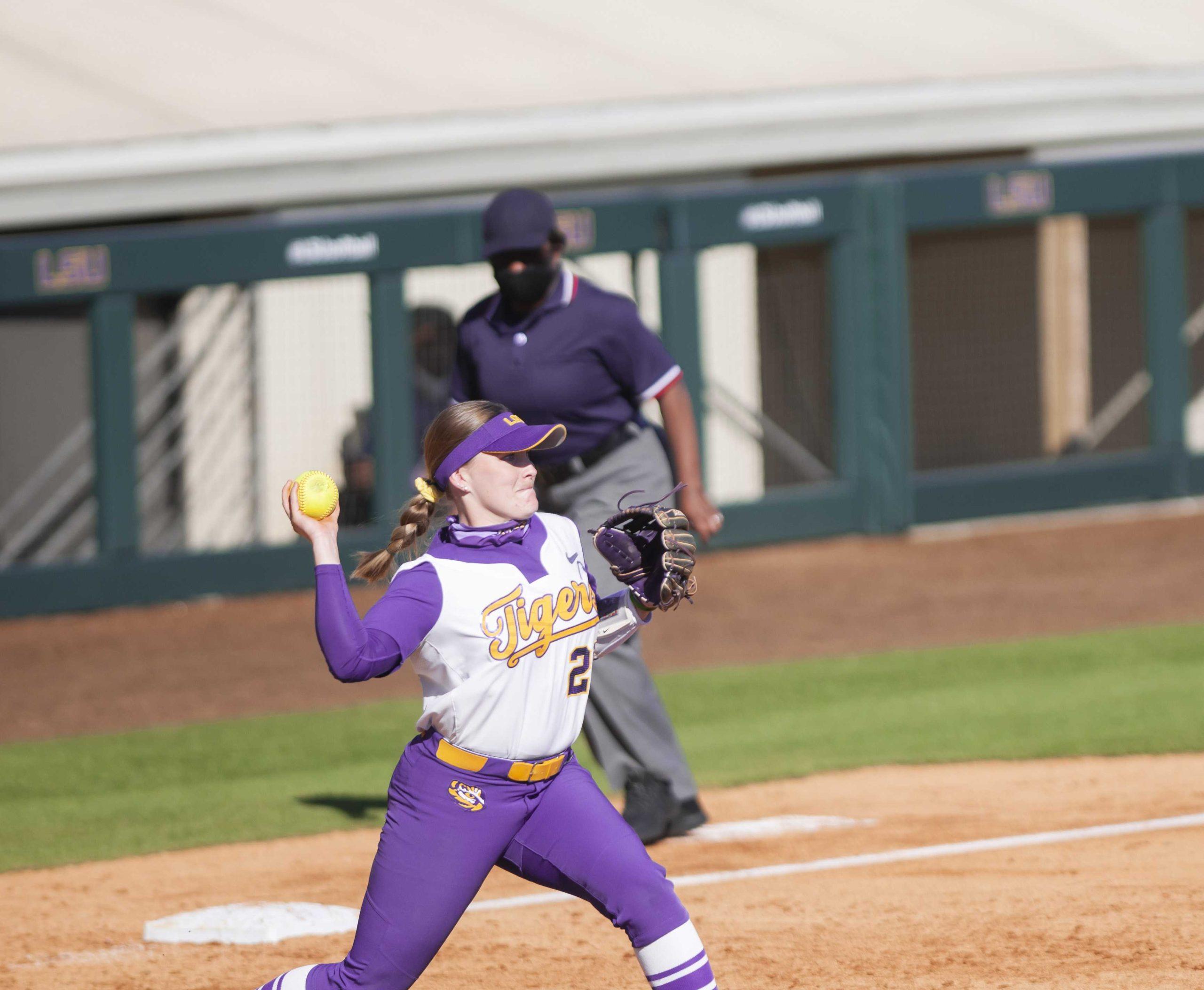 PHOTOS: LSU softball defeats Central Arkansas