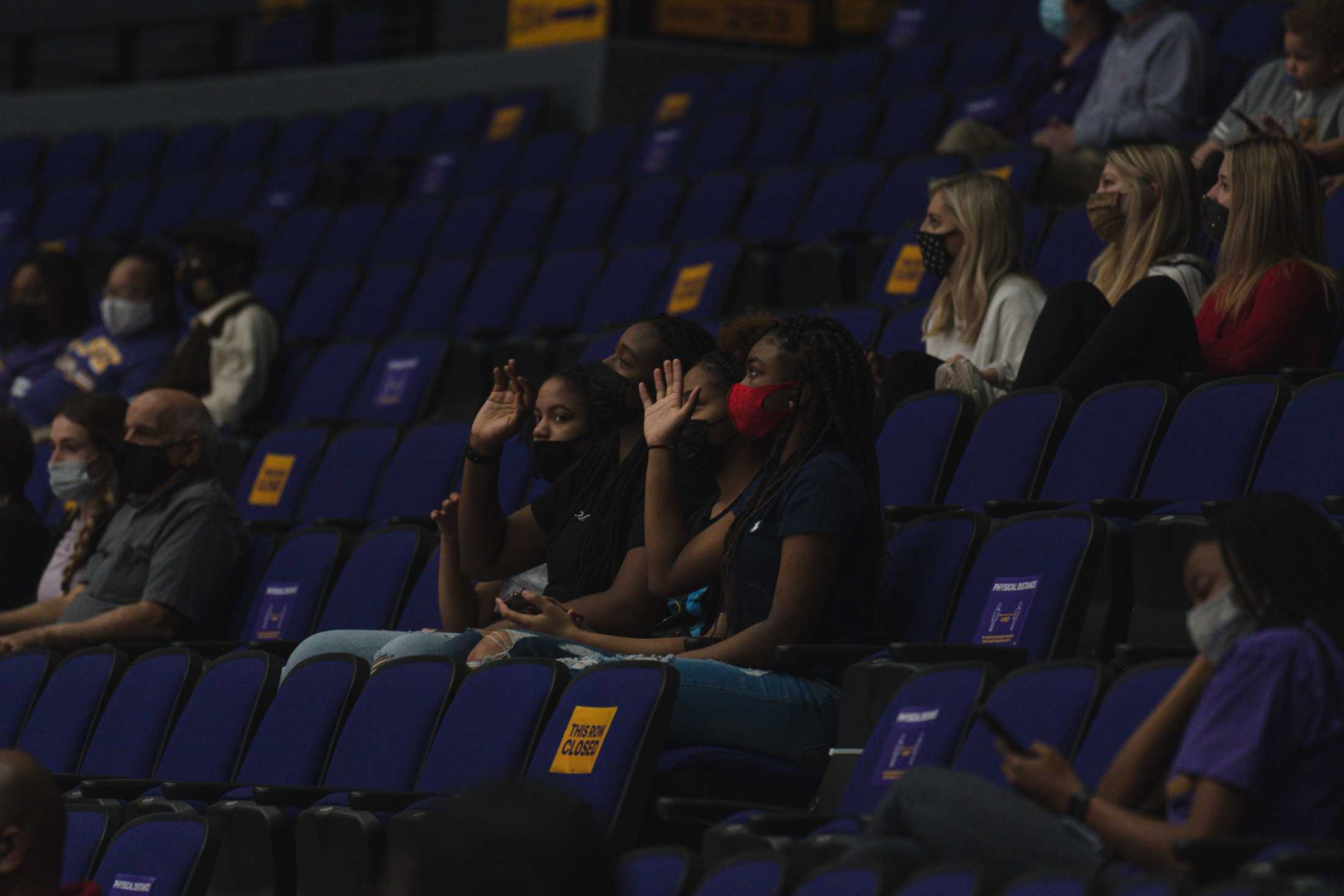 PHOTOS: LSU women's basketball defeats Ole Miss in overtime