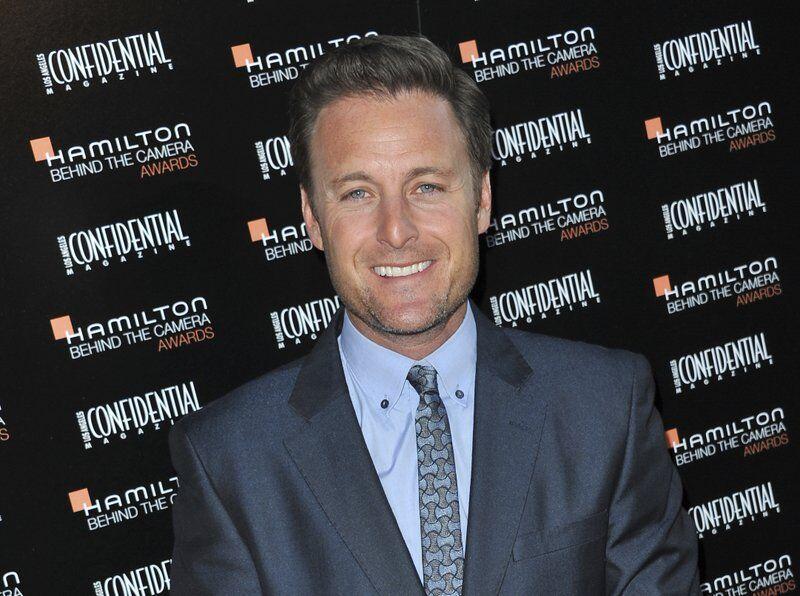 FILE - This Oct. 28, 2012 file photo shows Chris Harrison at the Hamilton "Behind the Camera" Awards at the House of Blues West Hollywood, Calif. Chris Harrison, host of &#8220;The Bachelor,&#8221; says he is stepping down from his TV role and is &#8220;ashamed&#8221; for his handling of a swirling racial controversy at the ABC dating show. In a new statement posted Saturday, Feb. 13, 2021 Harrison apologized again for defending the actions by a contestant that many consider offensive.(Photo by Richard Shotwell/Invision/AP, File)