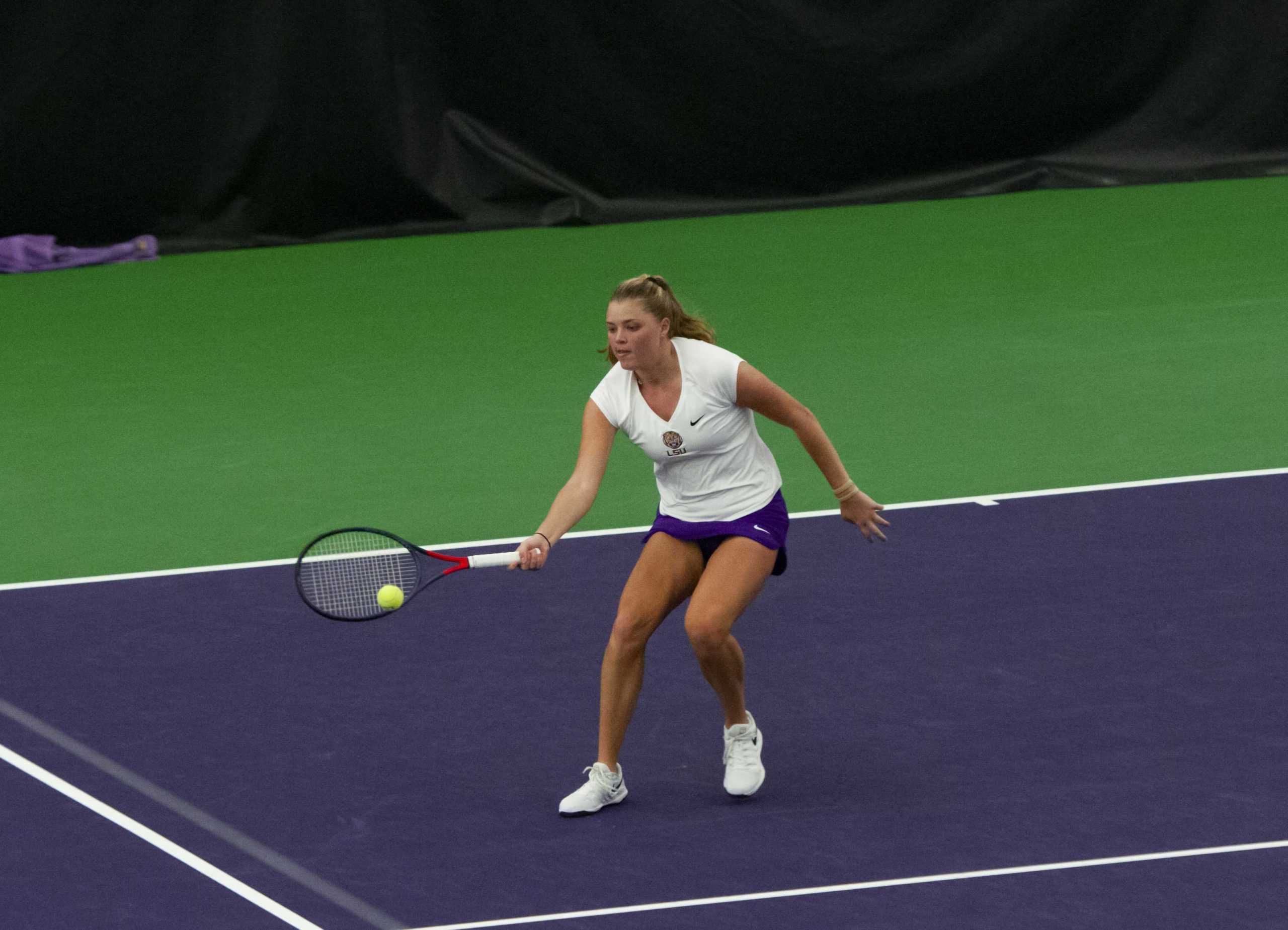 PHOTOS: LSU women's tennis defeats Southern