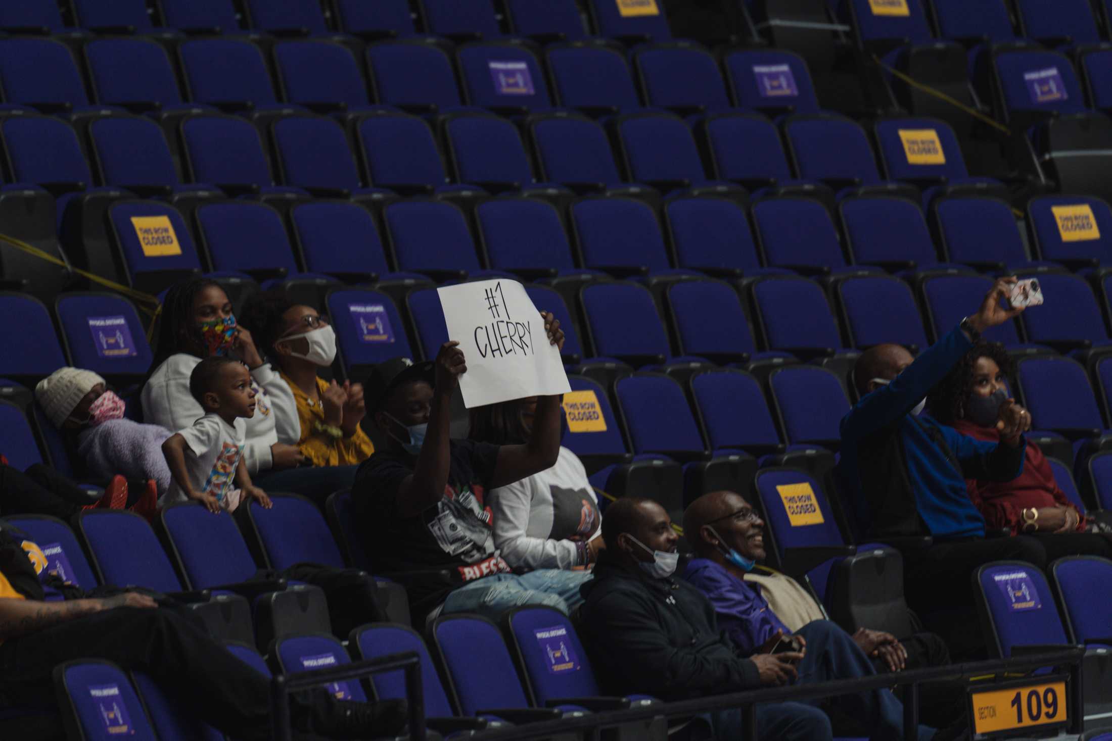 PHOTOS: LSU women's basketball falls to Arkansas