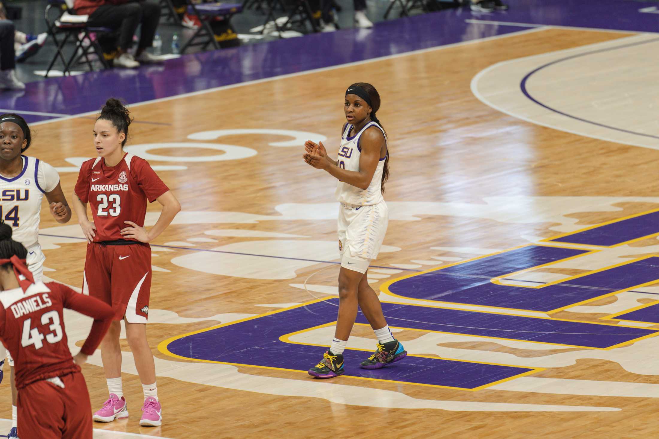 PHOTOS: LSU women's basketball falls to Arkansas