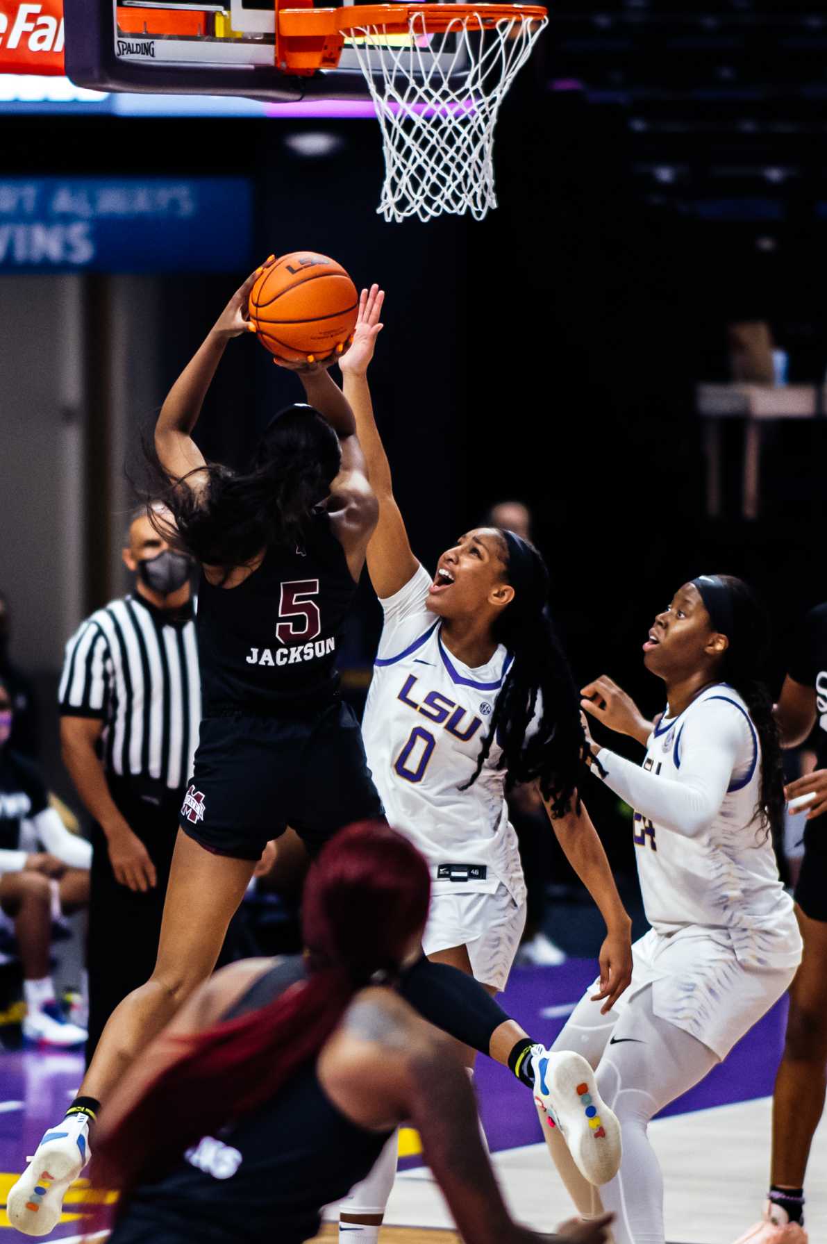 PHOTOS: LSU women's basketball falls to Mississippi State