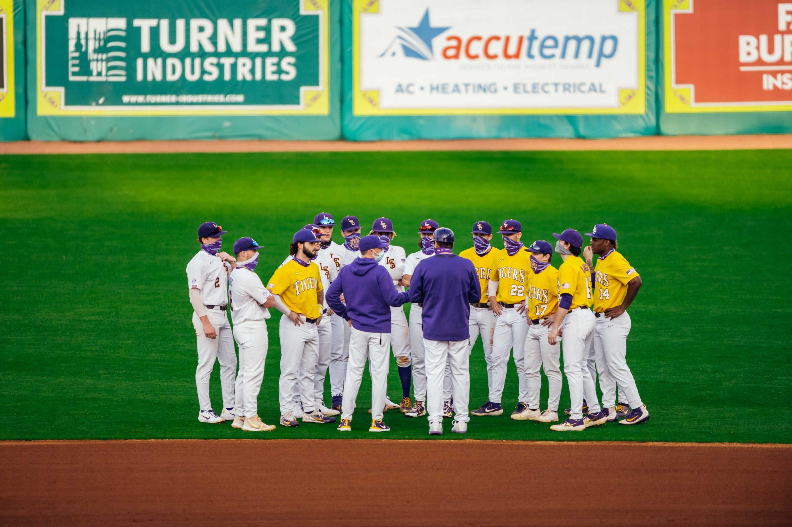 PHOTOS: LSU baseball hosts media day