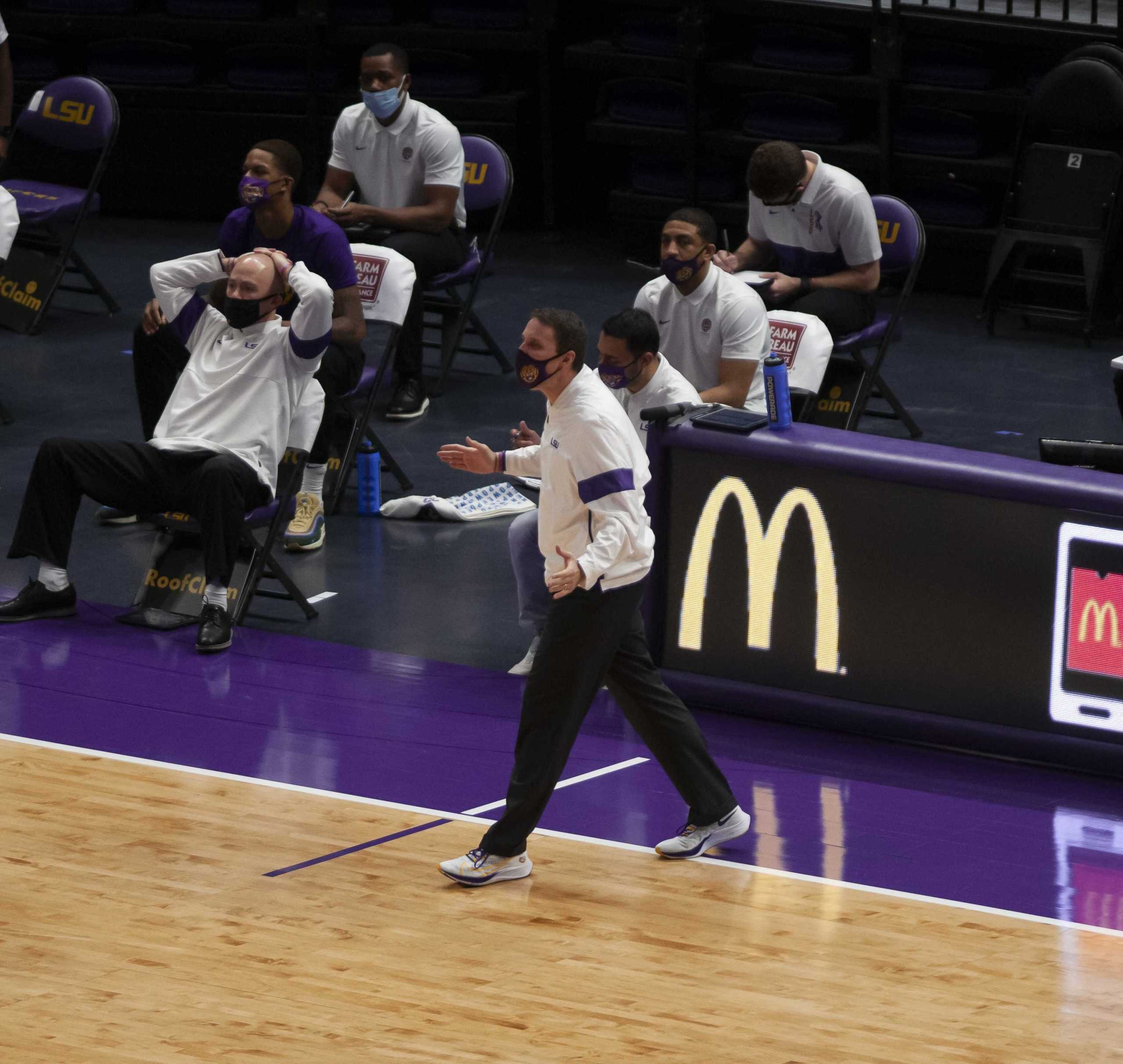 PHOTOS: LSU men's basketball defeats Tennessee