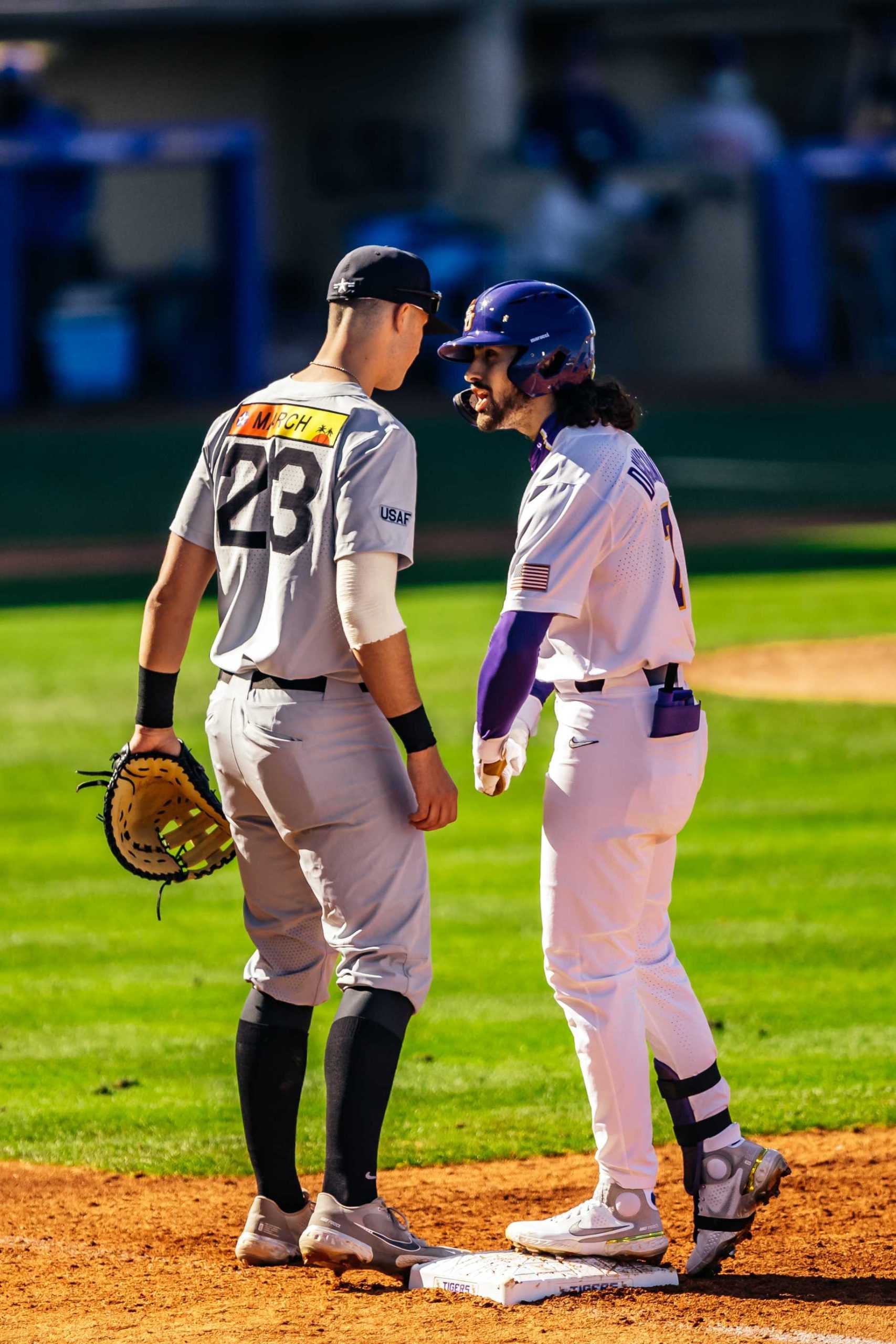 PHOTOS: LSU baseball defeats Air Force in season opener