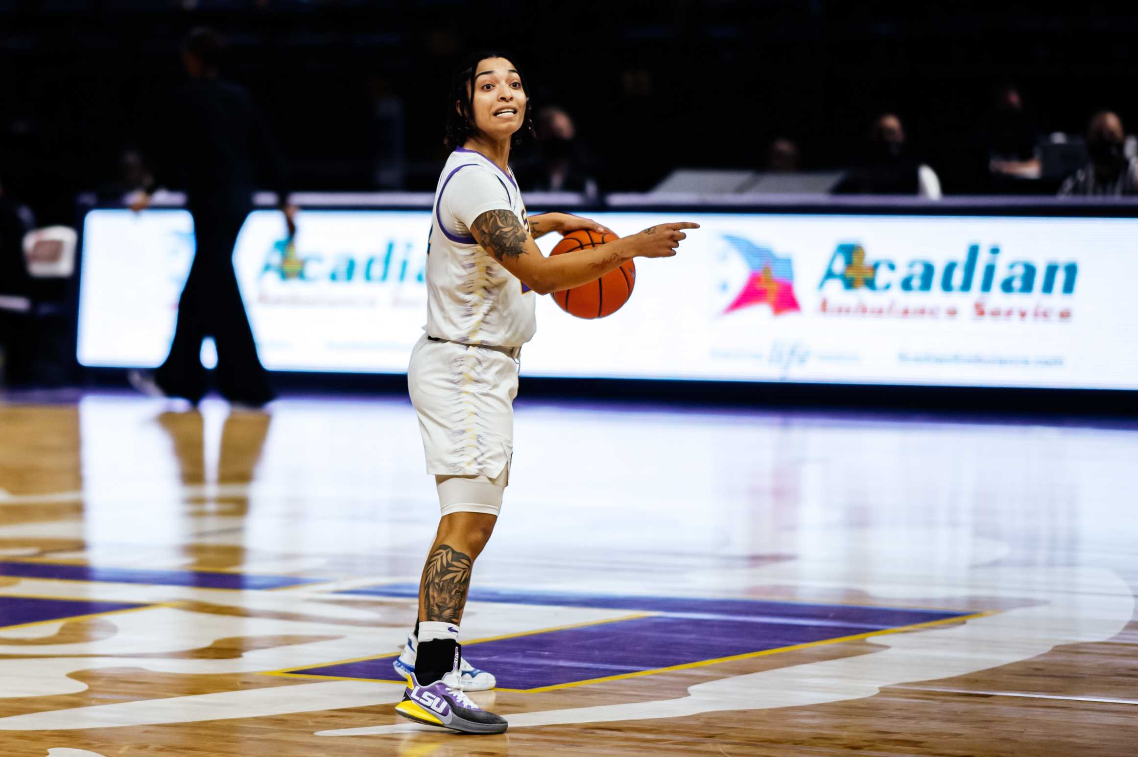 PHOTOS: LSU women's basketball falls to Mississippi State