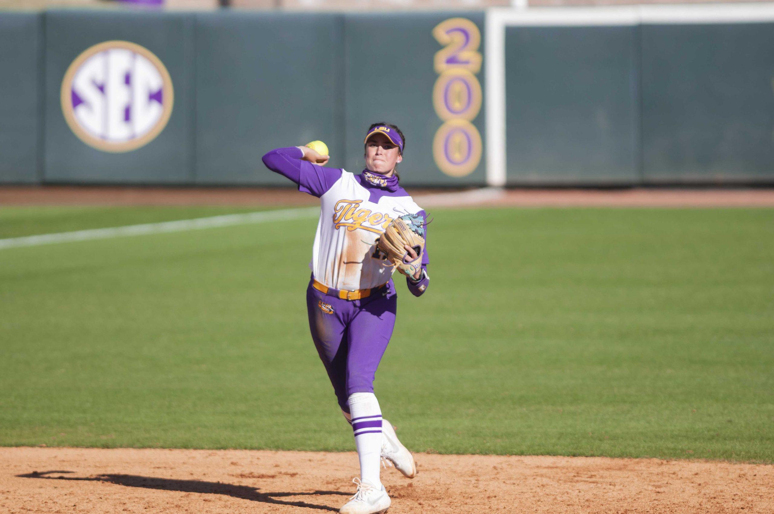 PHOTOS: LSU softball defeats Central Arkansas