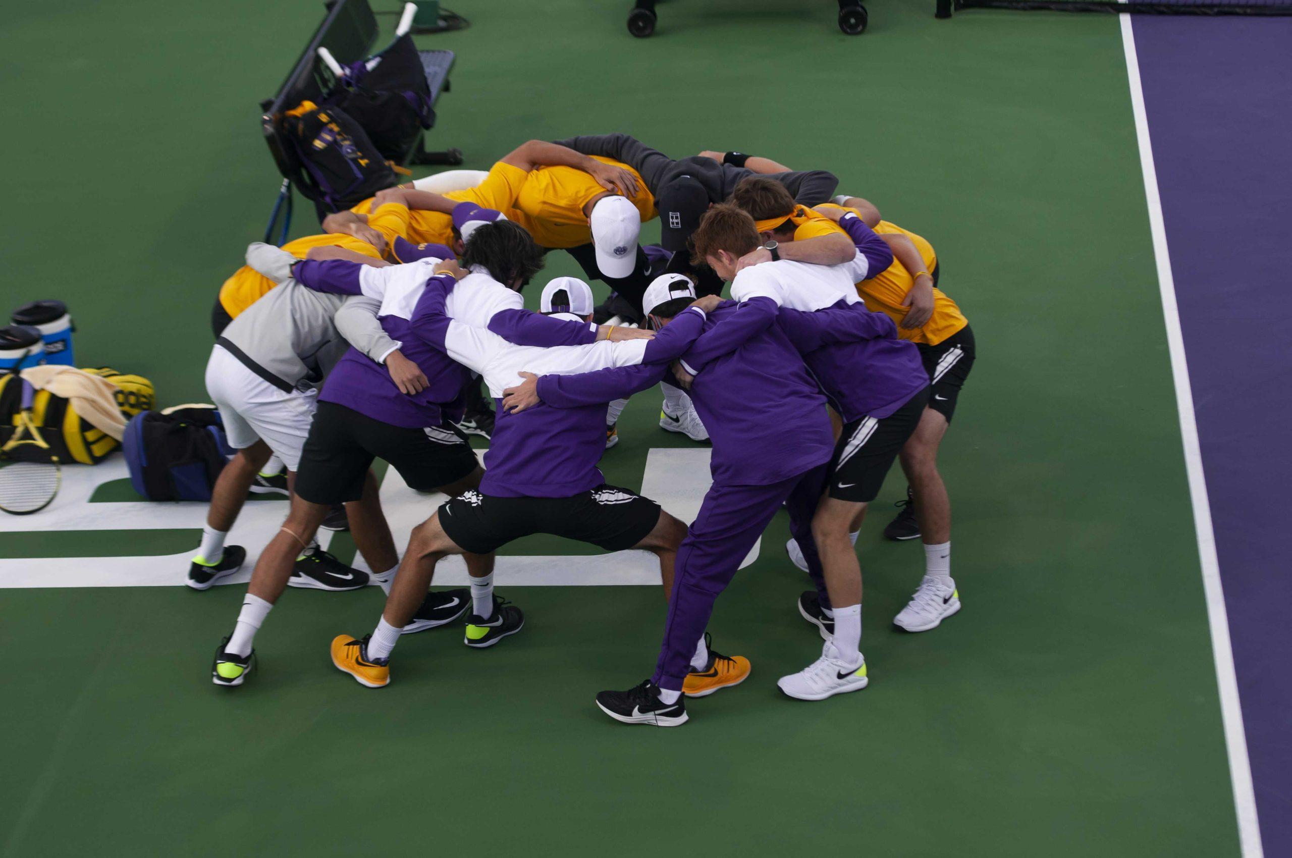 PHOTOS: LSU men's tennis defeats Incarnate Word