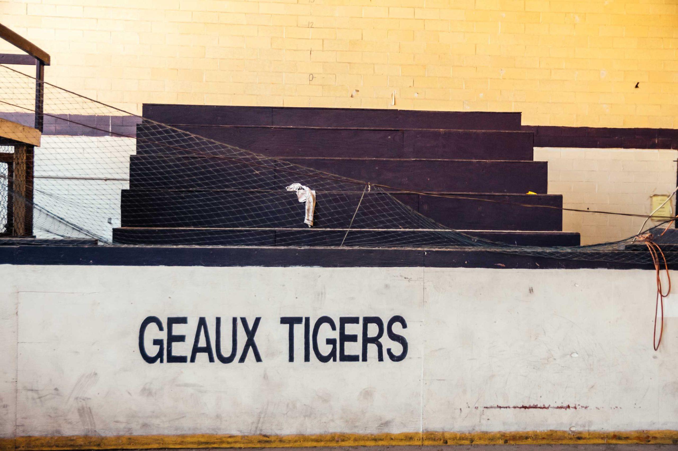 PHOTOS: A glimpse inside the soon-to-be renovated Huey P. Long Field House