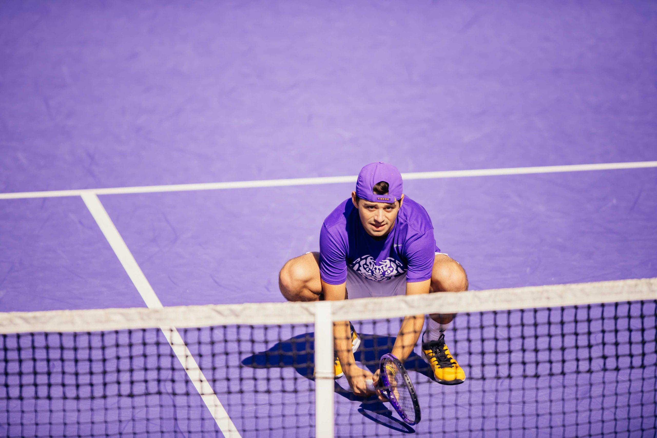 PHOTOS: LSU men's and women's tennis teams defeat Rice