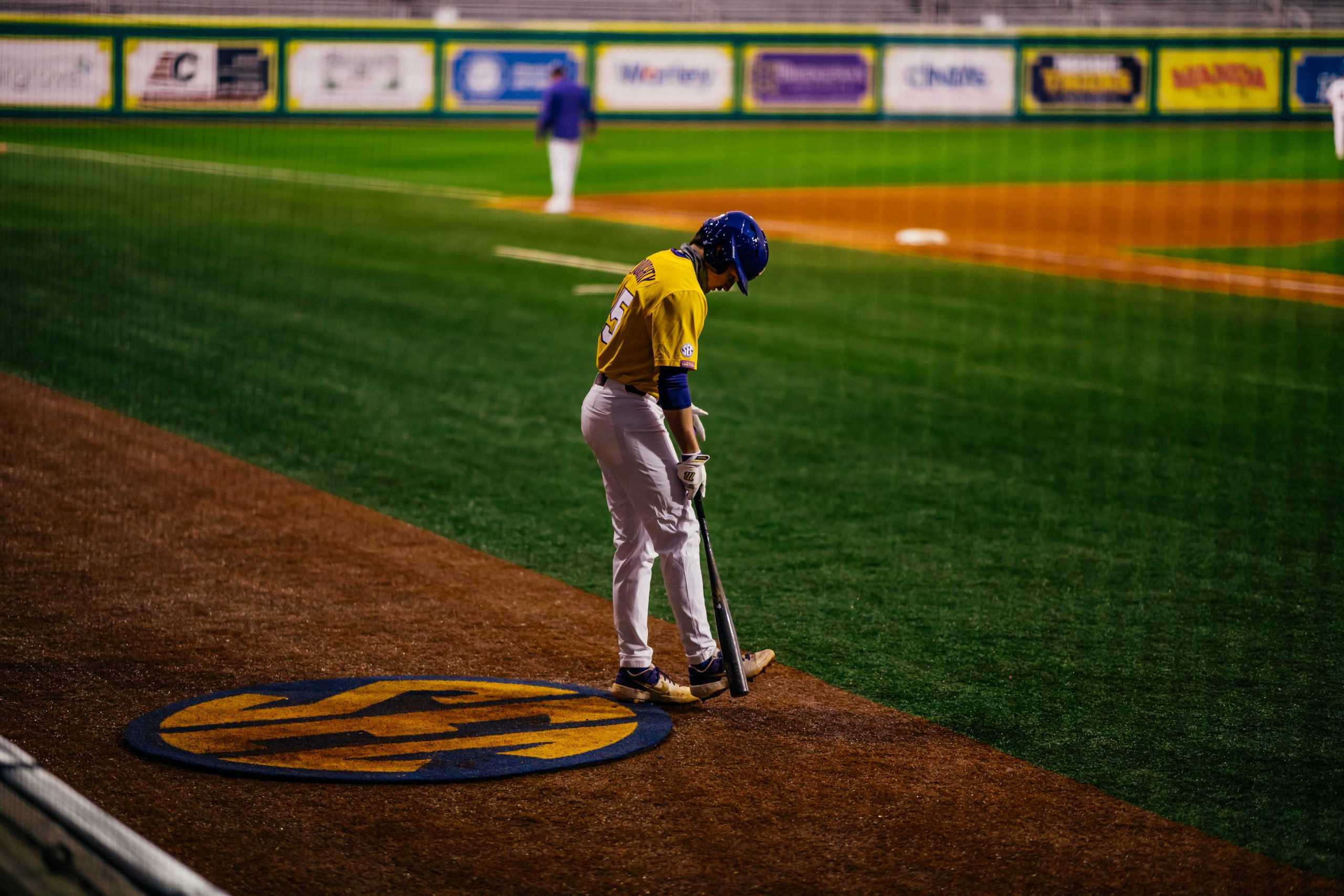 PHOTOS: LSU baseball hosts media day